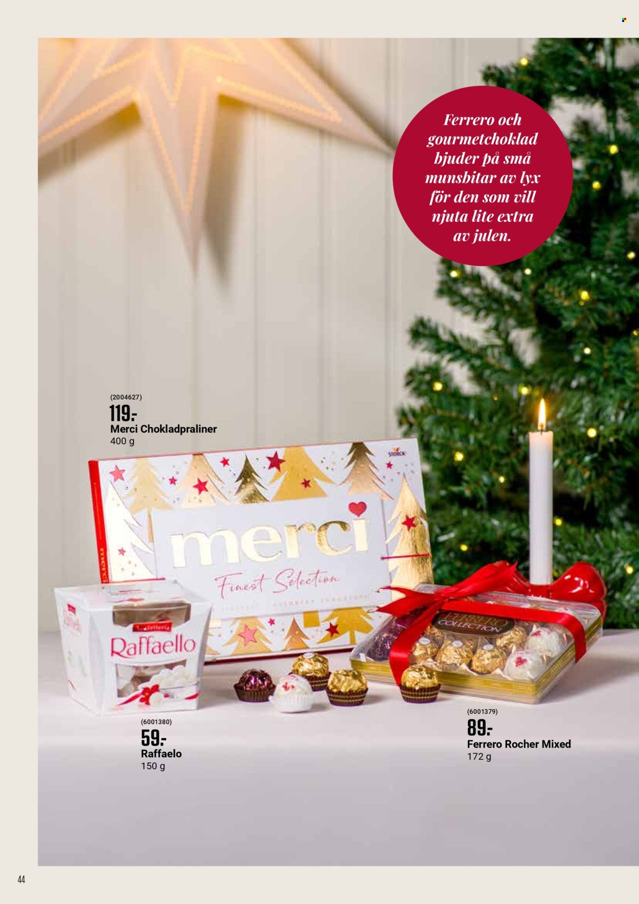 ÖOB reklamblad - November 2025