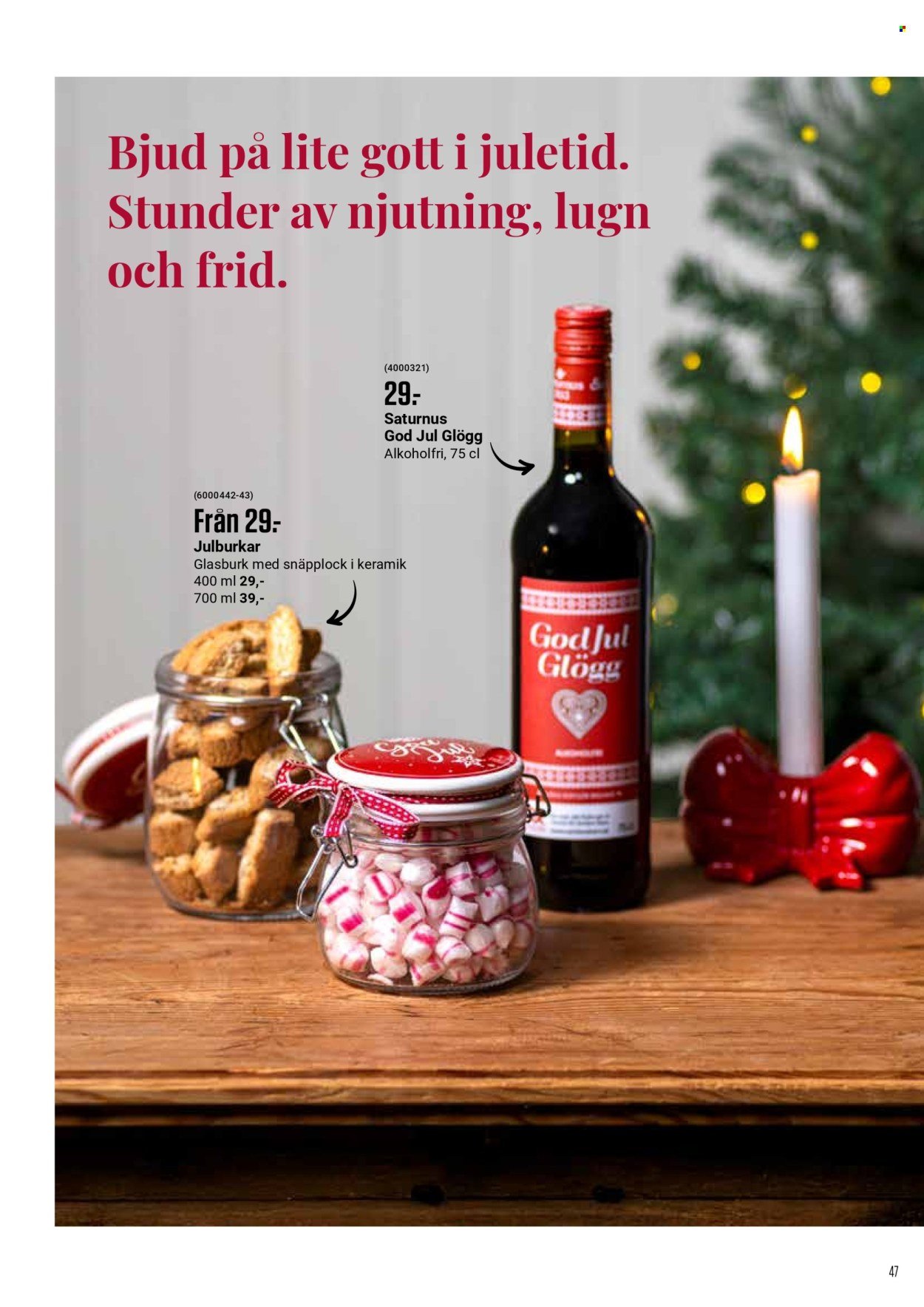 ÖOB reklamblad - November 2025