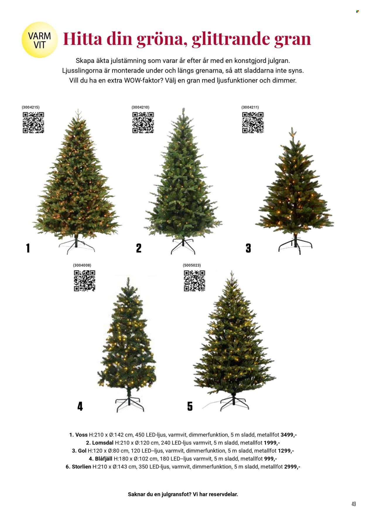 ÖOB reklamblad - November 2025
