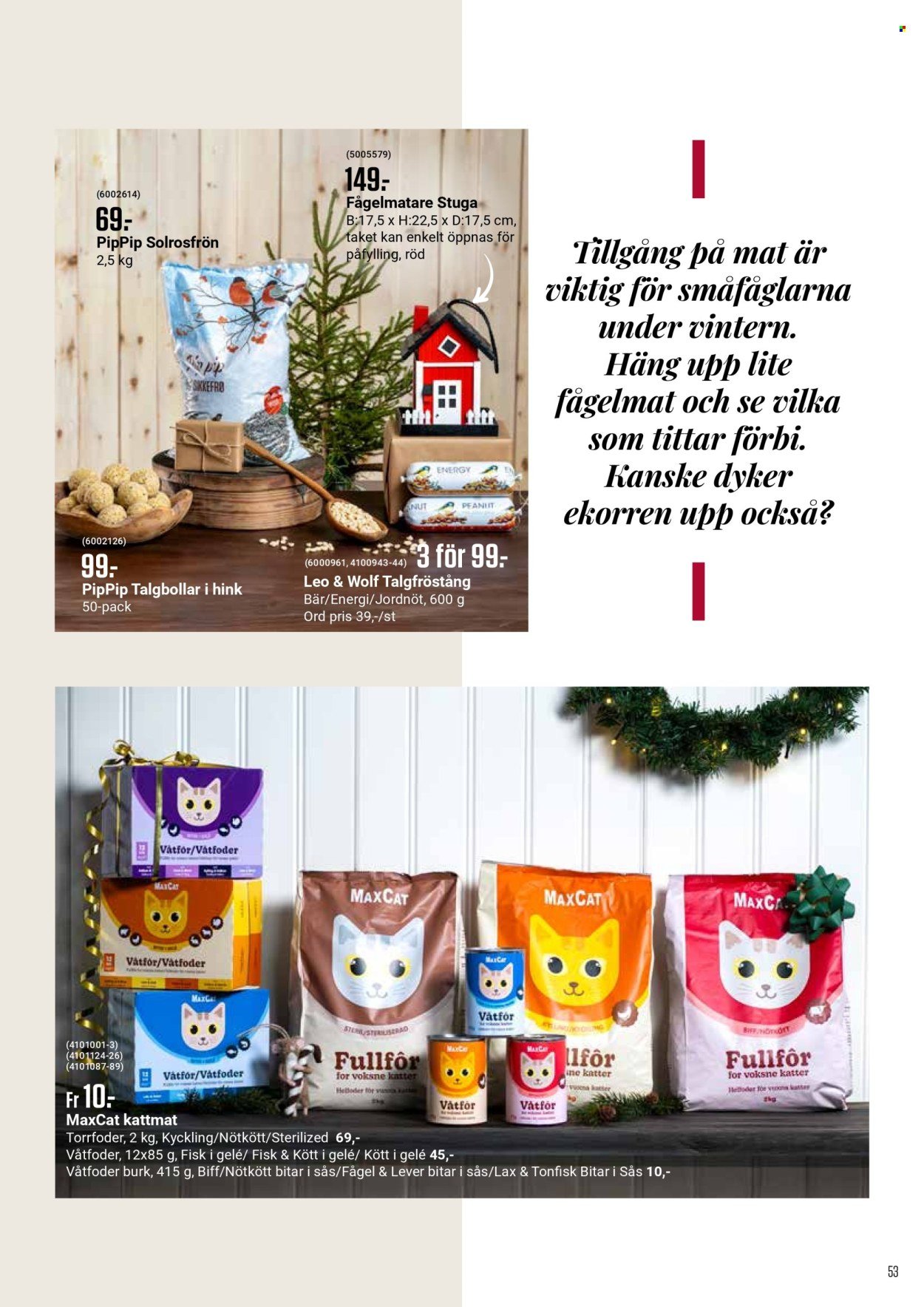 ÖOB reklamblad - November 2025