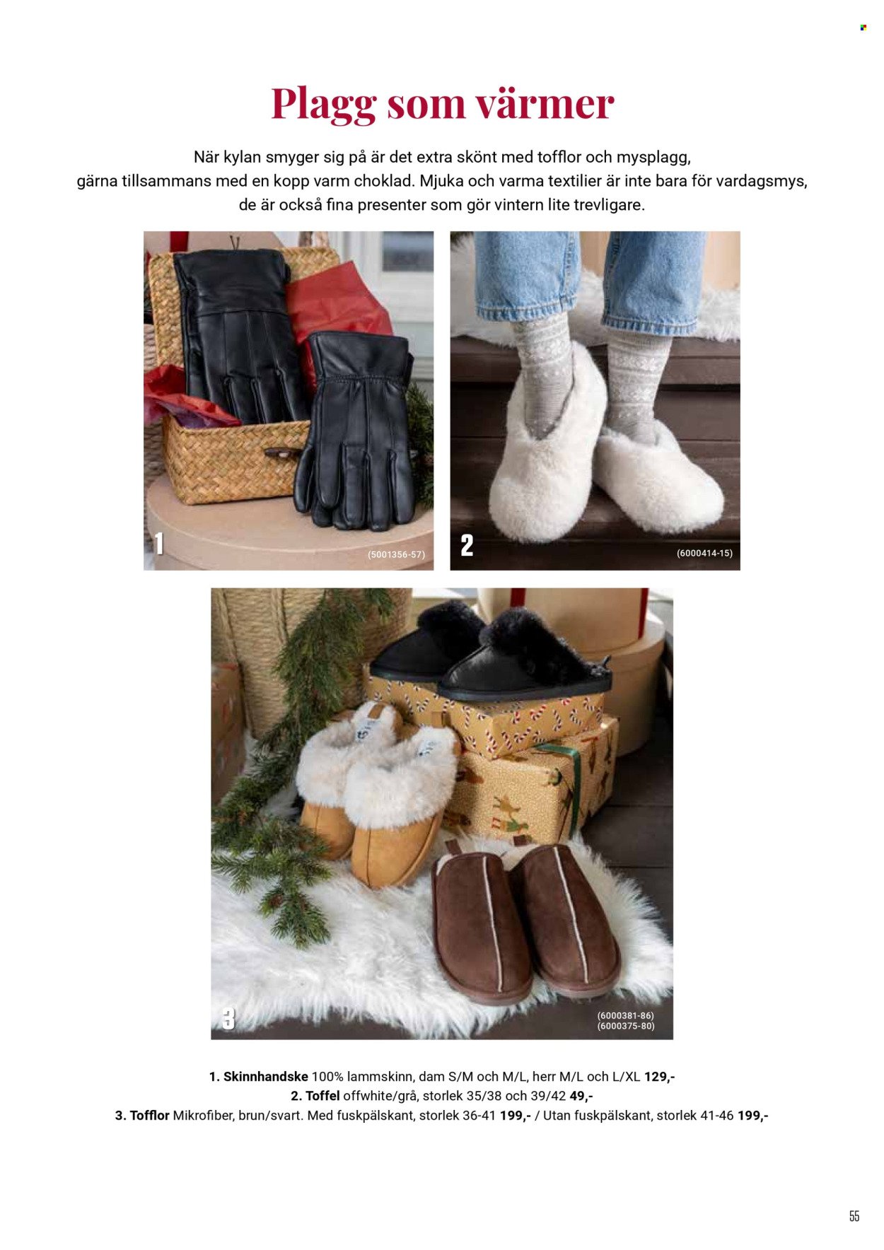 ÖOB reklamblad - November 2025