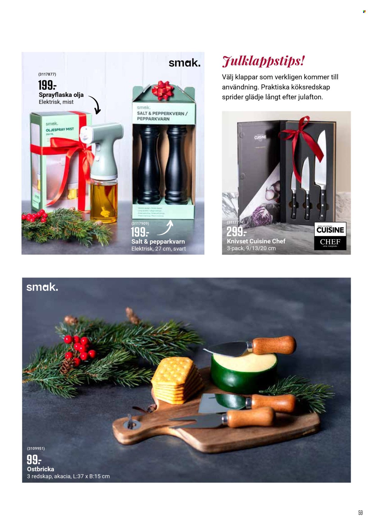 ÖOB reklamblad - November 2025