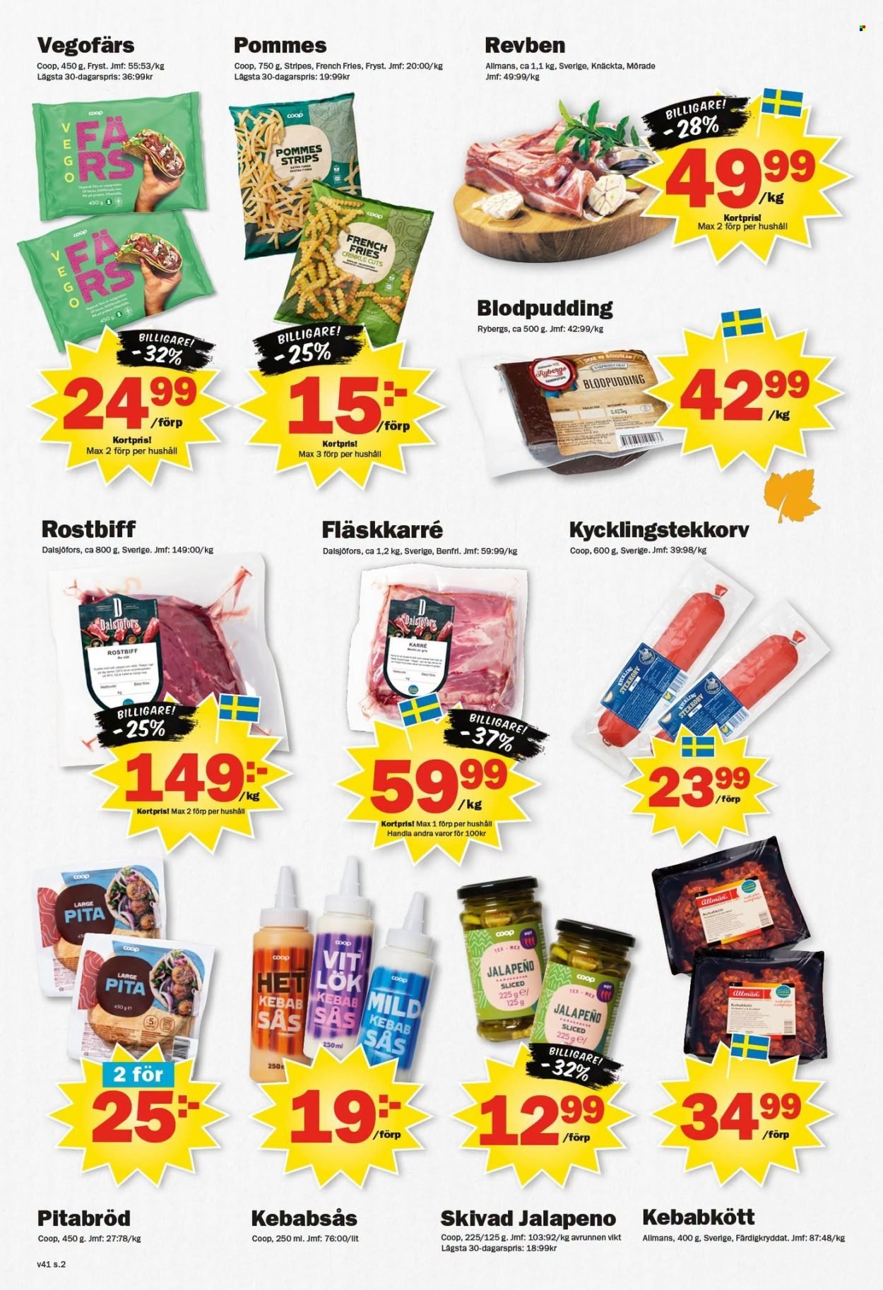 PEKÅS reklamblad - T.o.m. måndag 05/10 2026