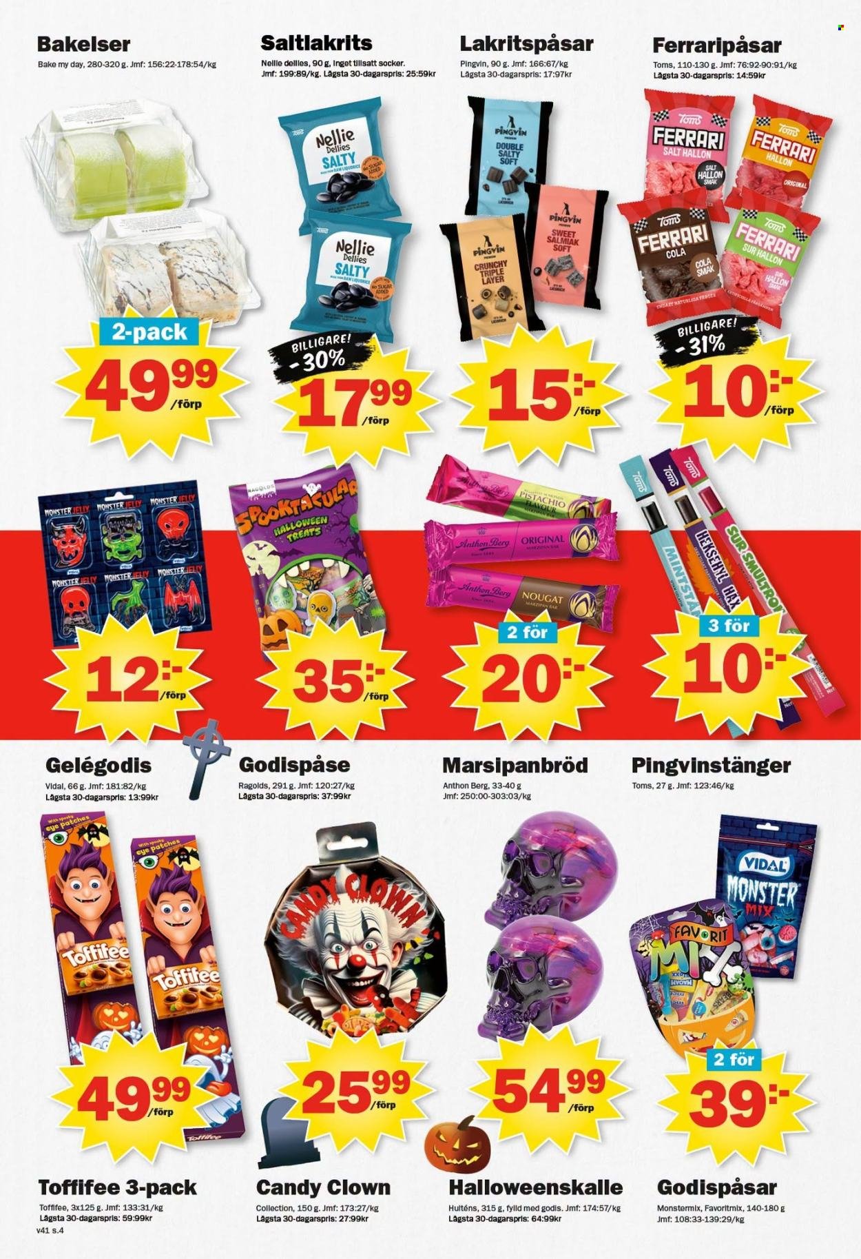PEKÅS reklamblad - T.o.m. måndag 05/10 2026