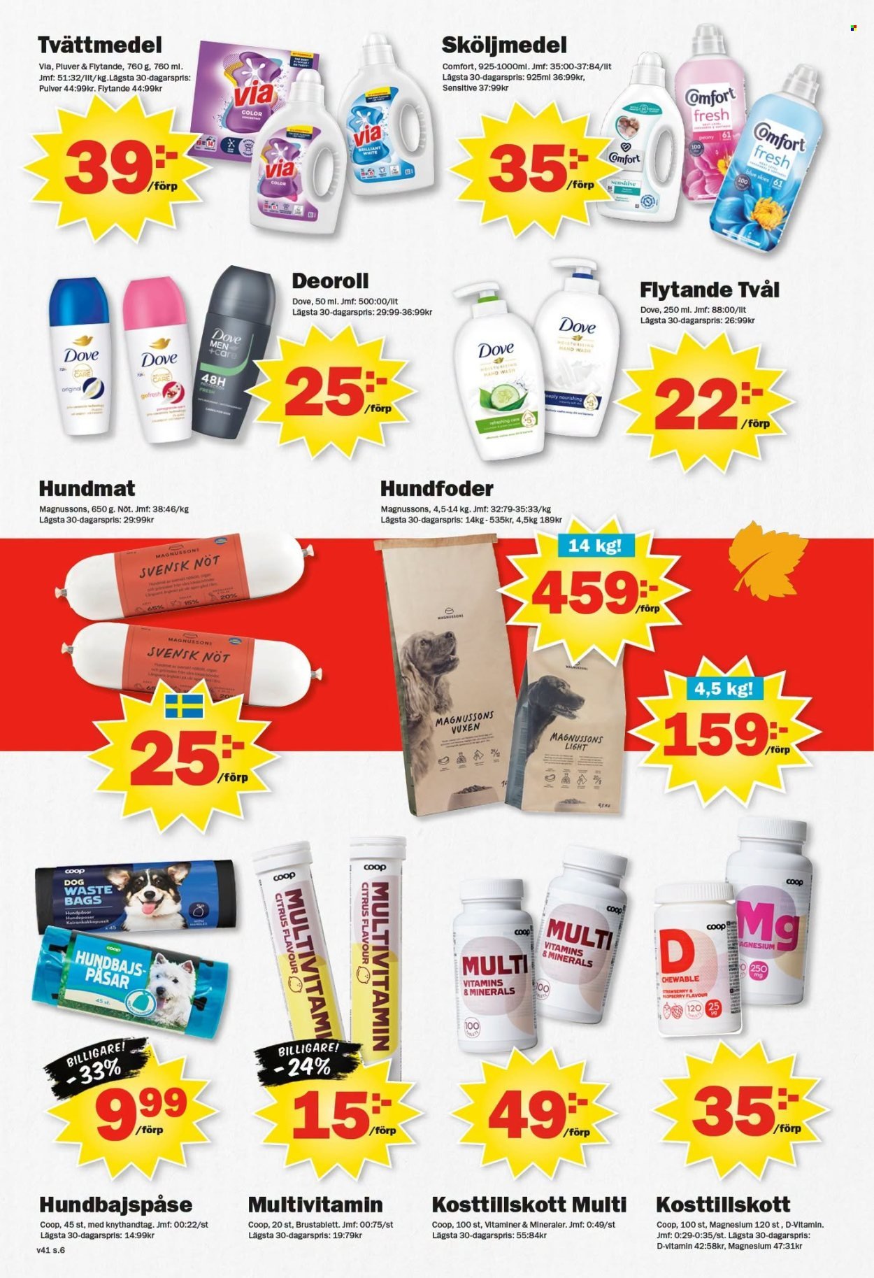 PEKÅS reklamblad - T.o.m. måndag 05/10 2026