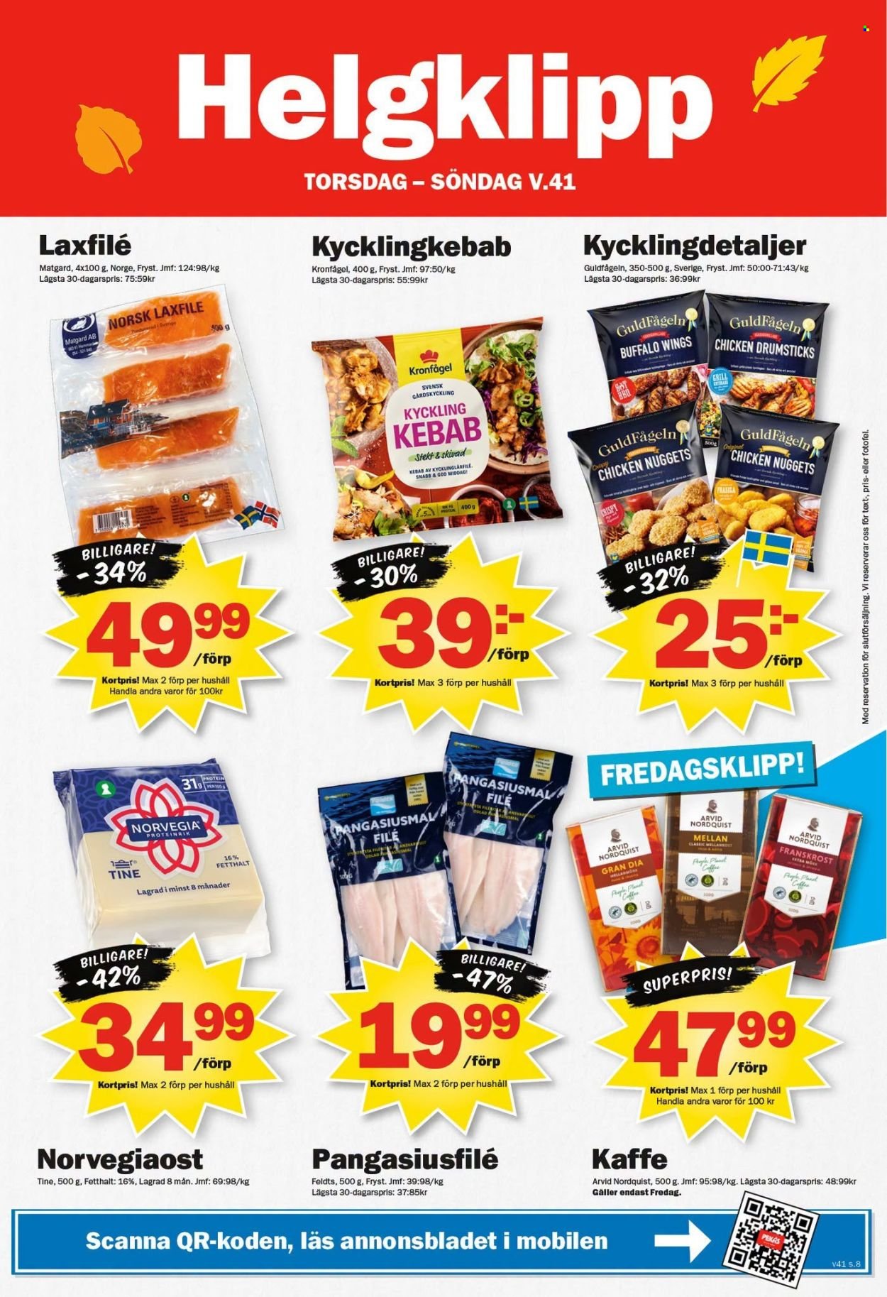 PEKÅS reklamblad - T.o.m. måndag 05/10 2026