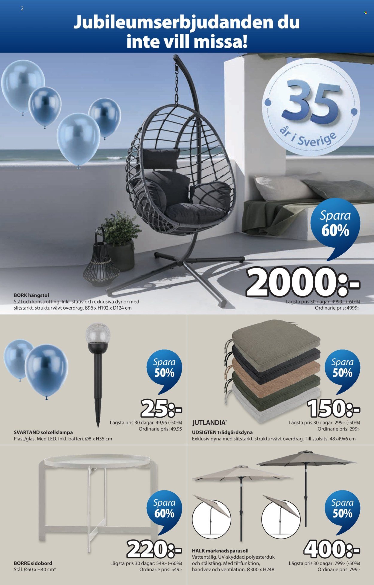 JYSK reklamblad - Veckans erbjudanden