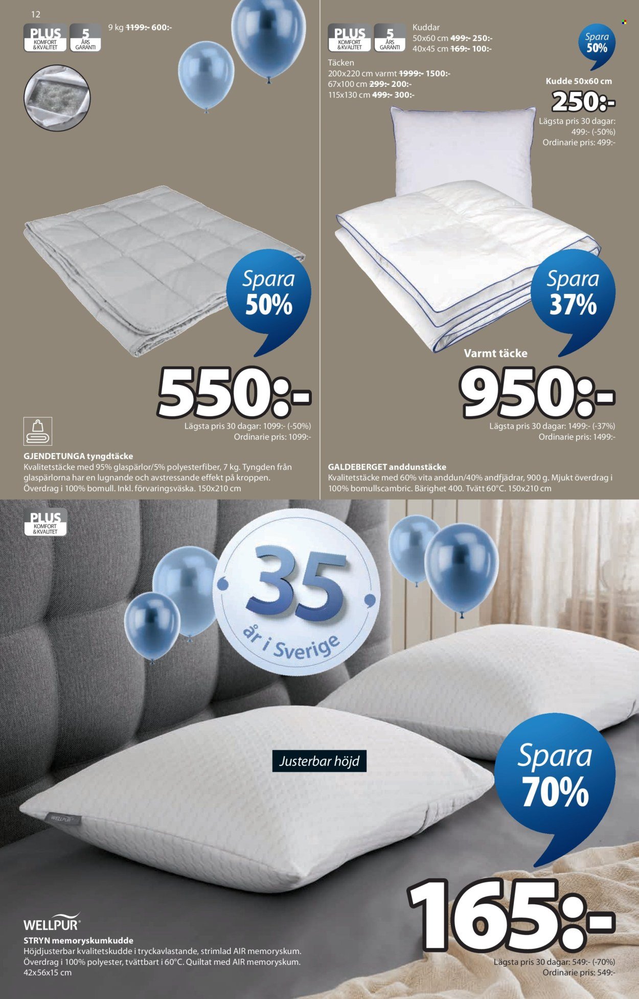 JYSK reklamblad - Veckans erbjudanden