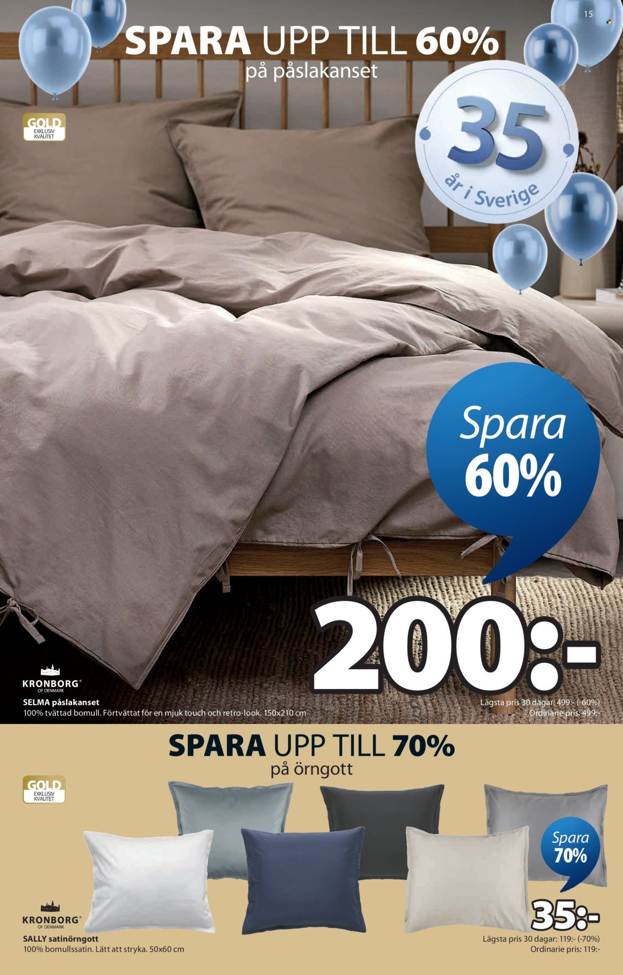 JYSK reklamblad - Veckans erbjudanden