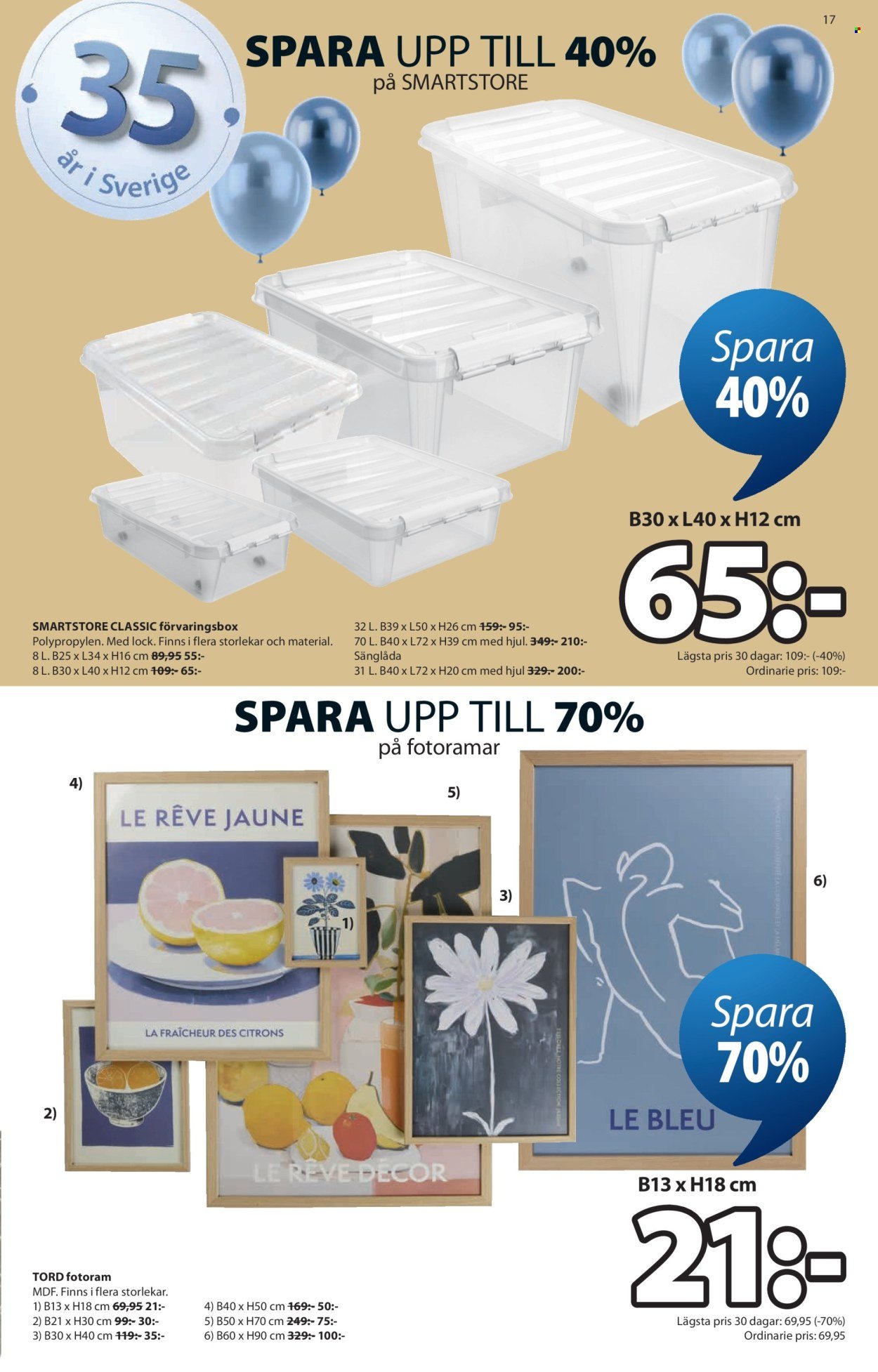 JYSK reklamblad - Veckans erbjudanden