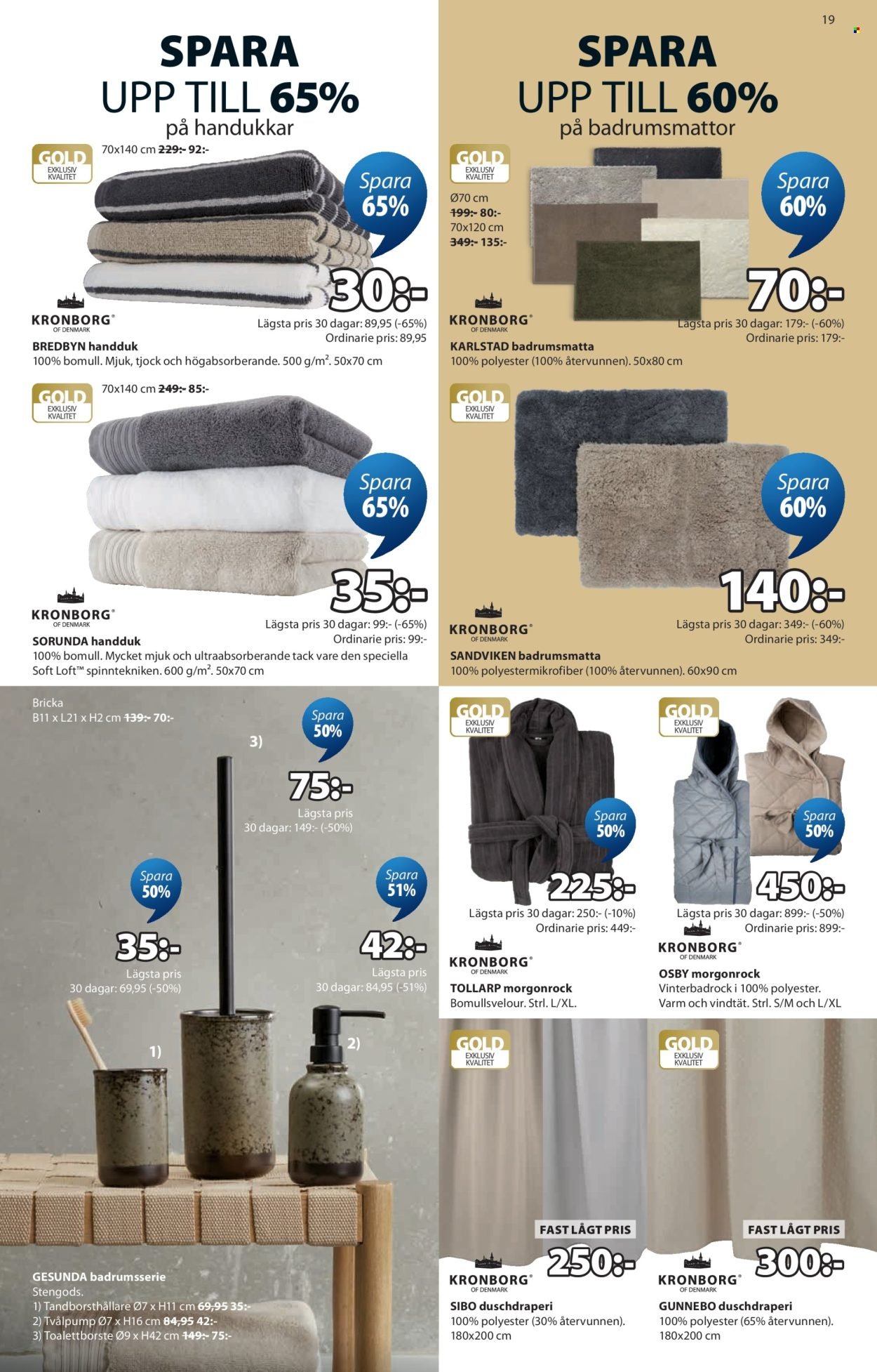 JYSK reklamblad - Veckans erbjudanden