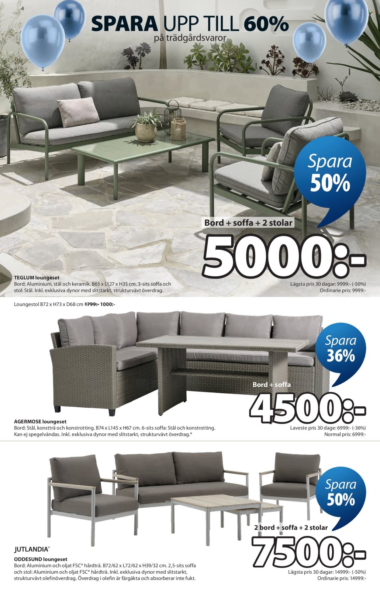 JYSK reklamblad - Veckans erbjudanden