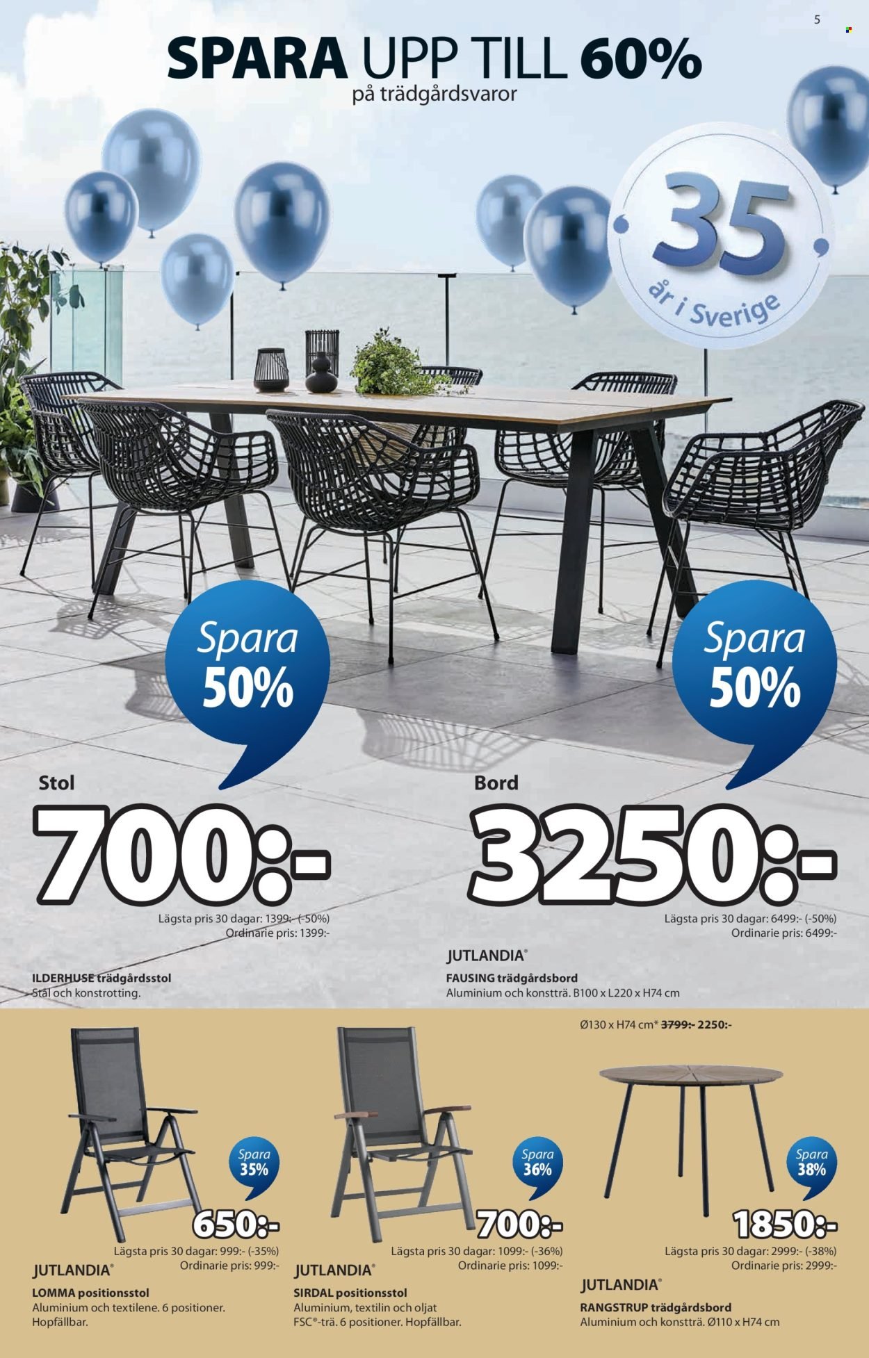 JYSK reklamblad - Veckans erbjudanden