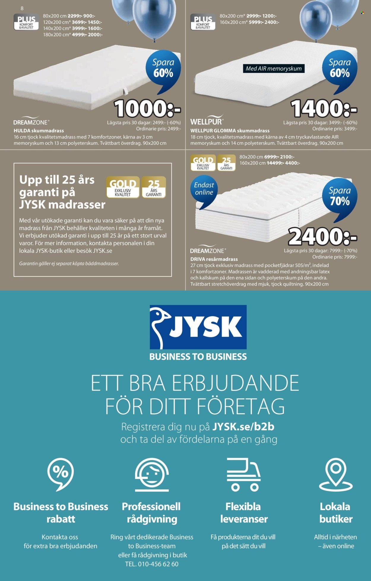 JYSK reklamblad - Veckans erbjudanden