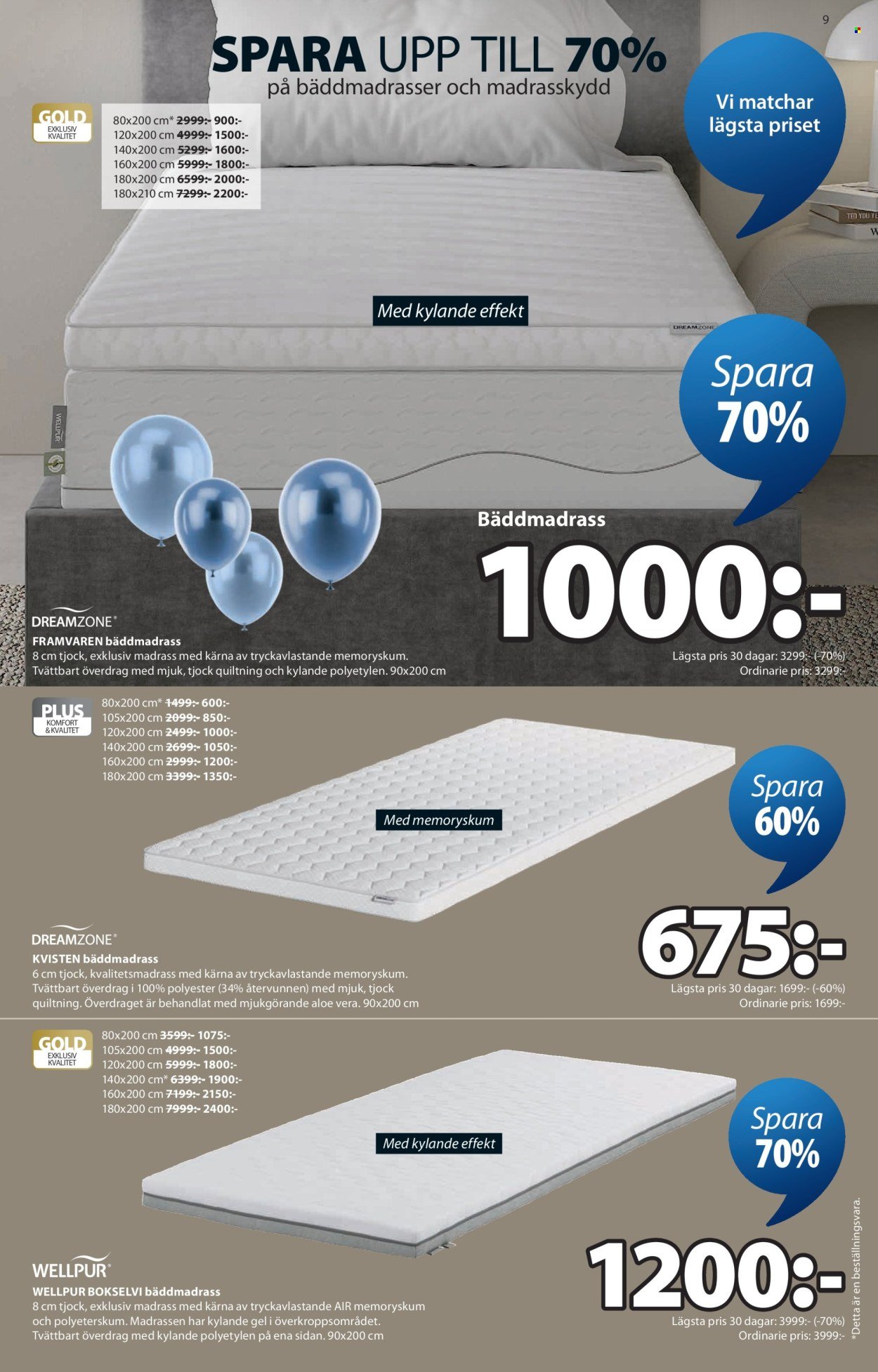 JYSK reklamblad - Veckans erbjudanden