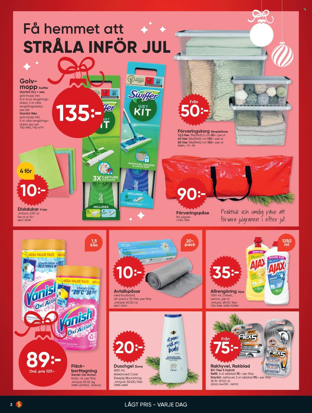 DOLLARSTORE reklamblad - T.o.m. måndag 15/12 2025