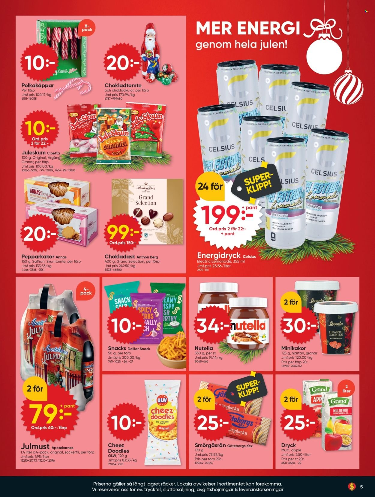 DOLLARSTORE reklamblad - T.o.m. måndag 15/12 2025