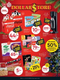 DOLLARSTORE reklamblad - T.o.m. måndag 15/12 2025