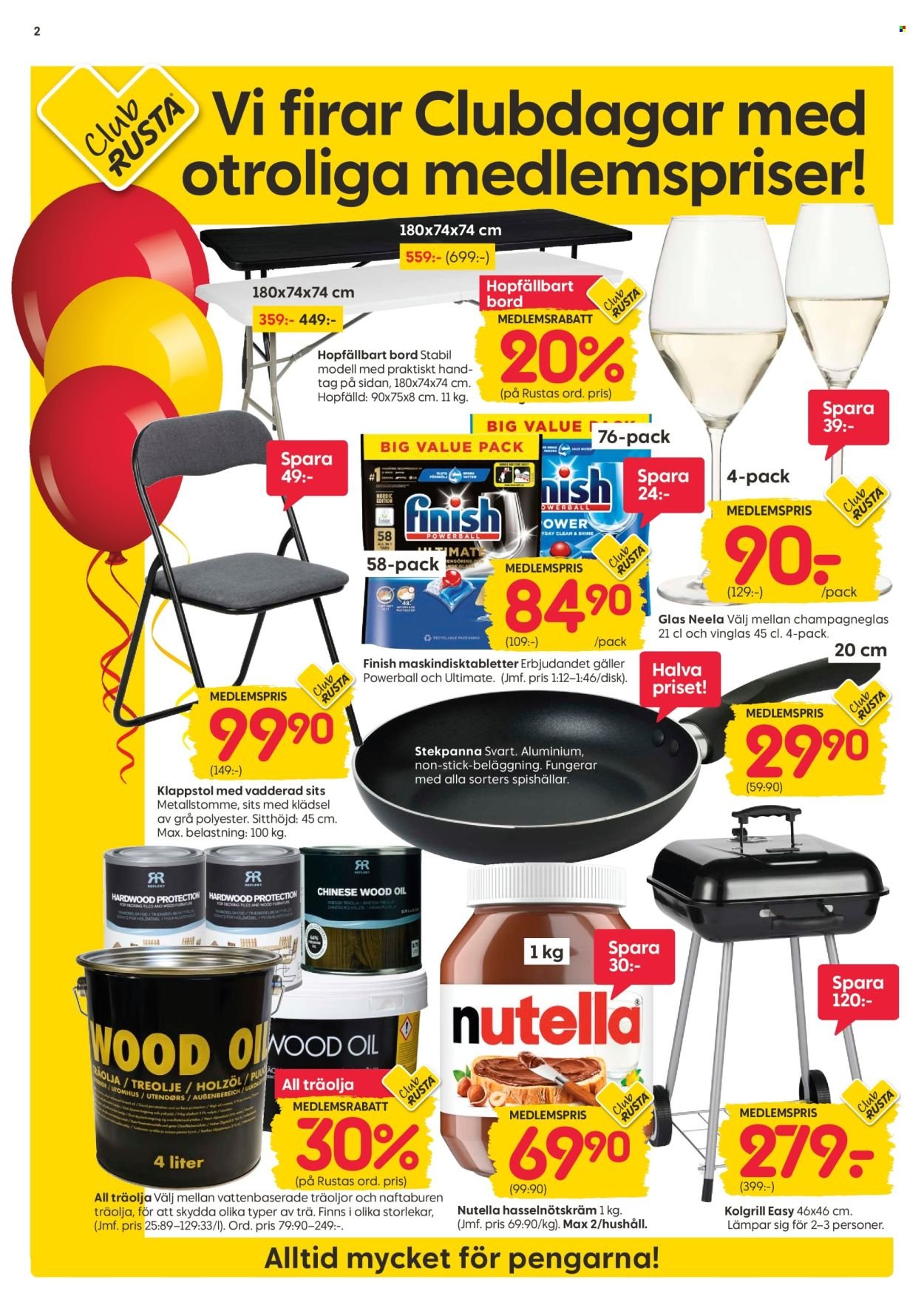 RUSTA reklamblad - T.o.m. måndag 23/03 2026