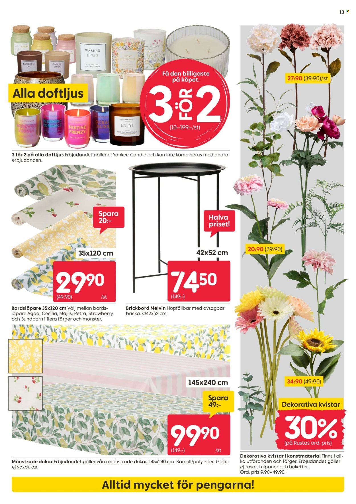 RUSTA reklamblad - T.o.m. måndag 23/03 2026