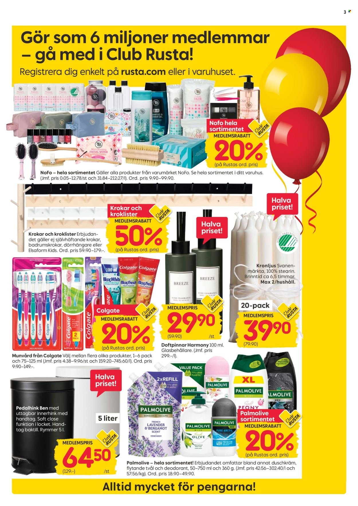 RUSTA reklamblad - T.o.m. måndag 23/03 2026