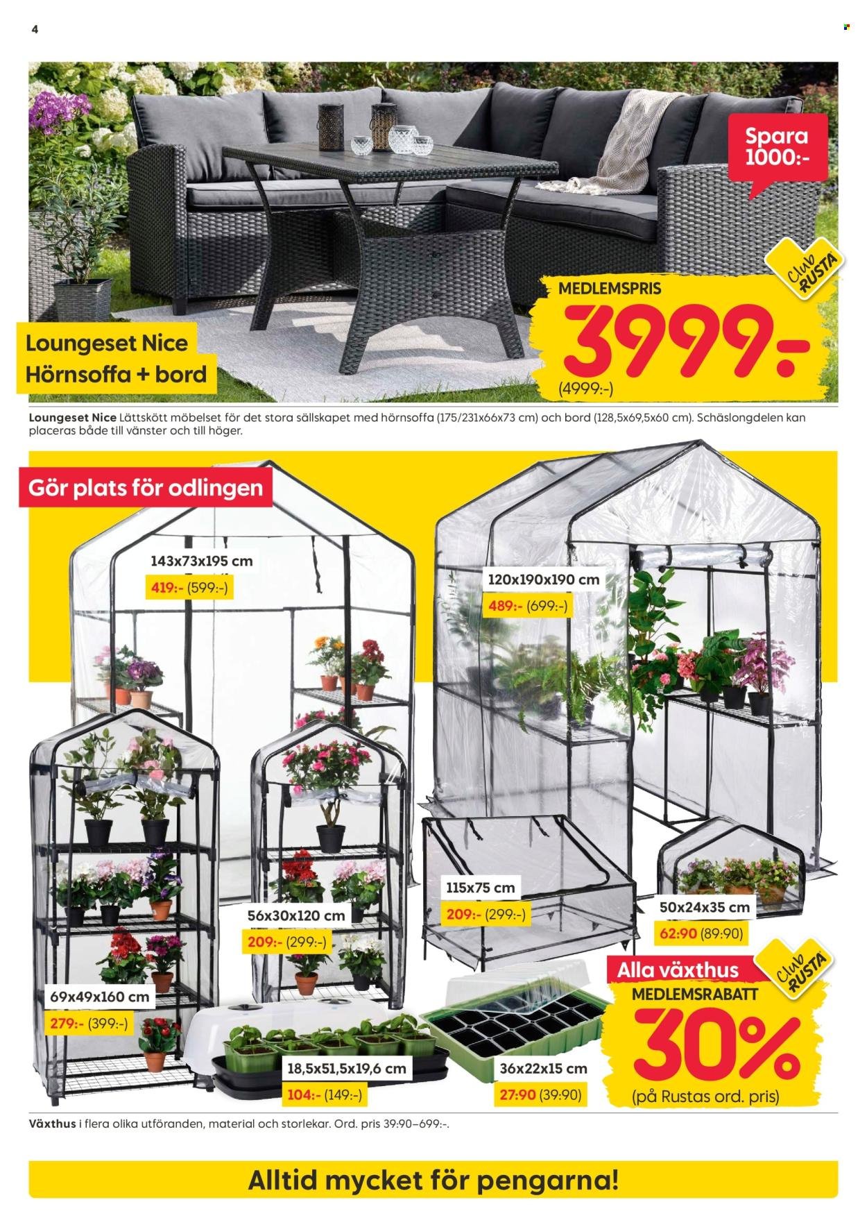 RUSTA reklamblad - T.o.m. måndag 23/03 2026