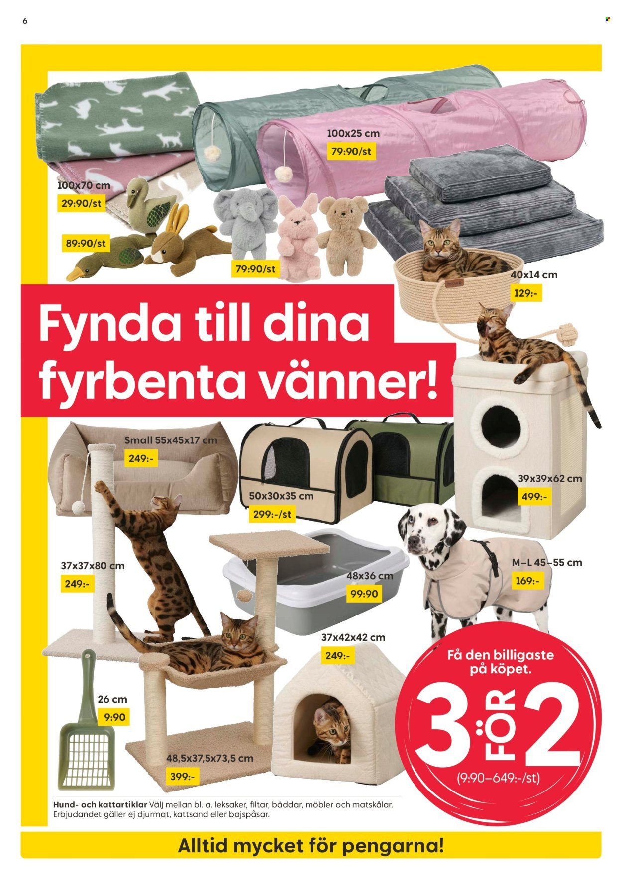 RUSTA reklamblad - T.o.m. måndag 23/03 2026