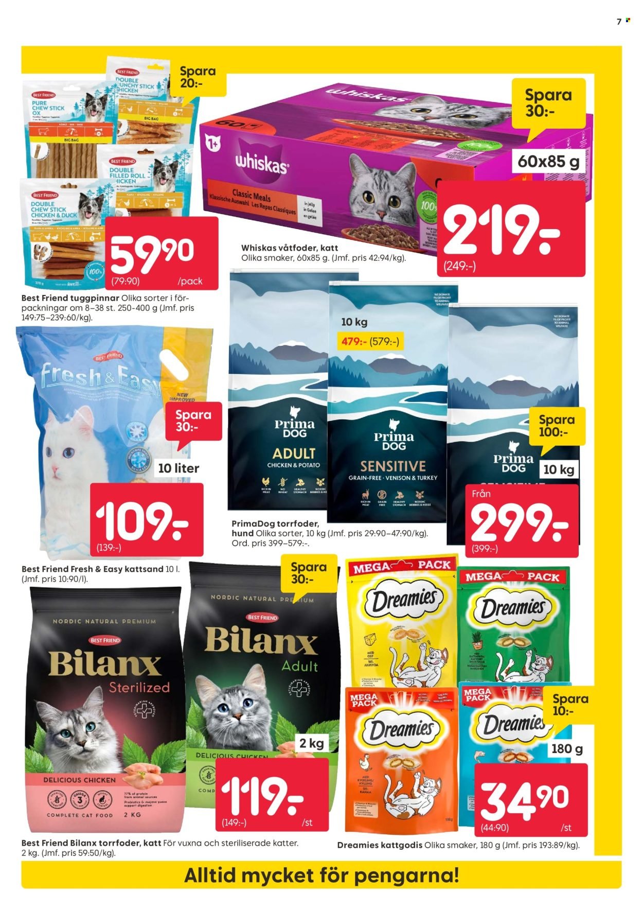 RUSTA reklamblad - T.o.m. måndag 23/03 2026