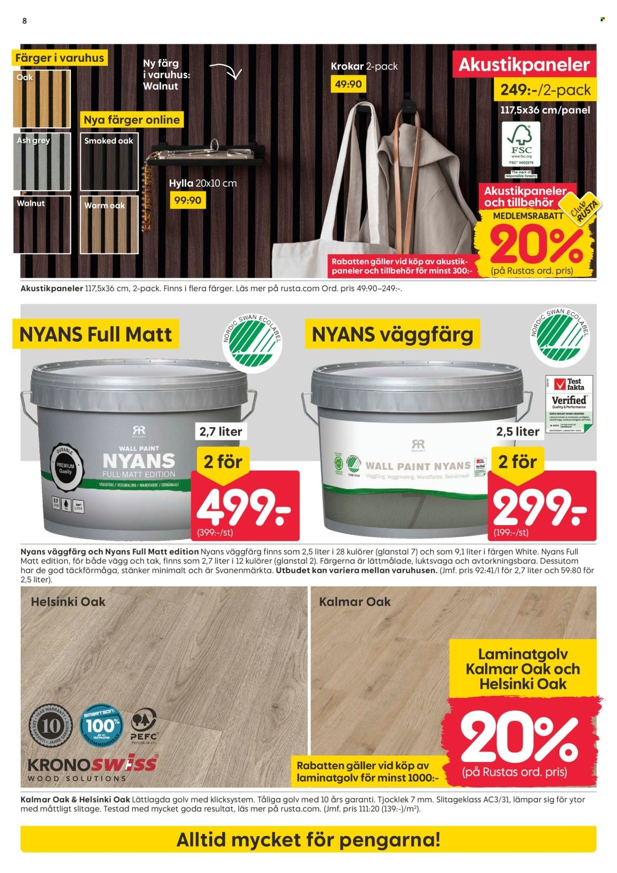 RUSTA reklamblad - T.o.m. måndag 23/03 2026