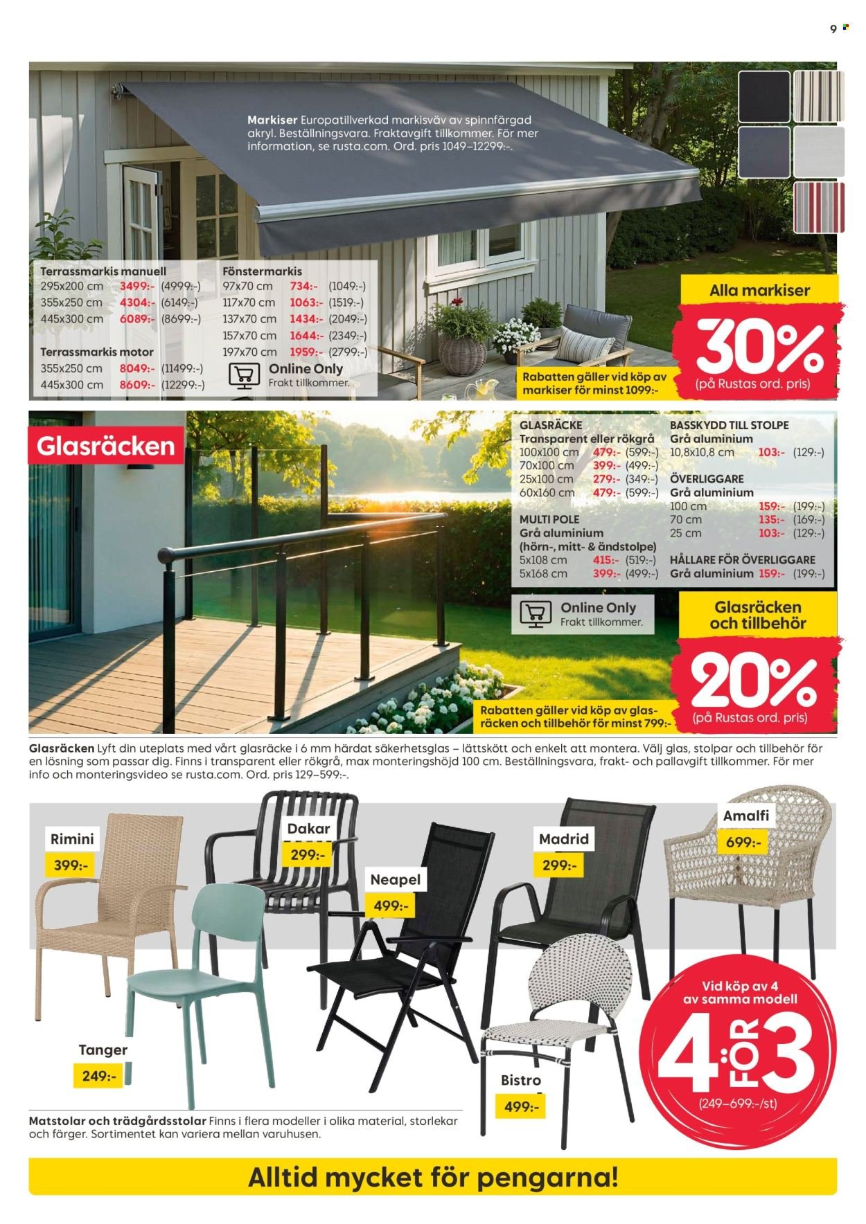 RUSTA reklamblad - T.o.m. måndag 23/03 2026