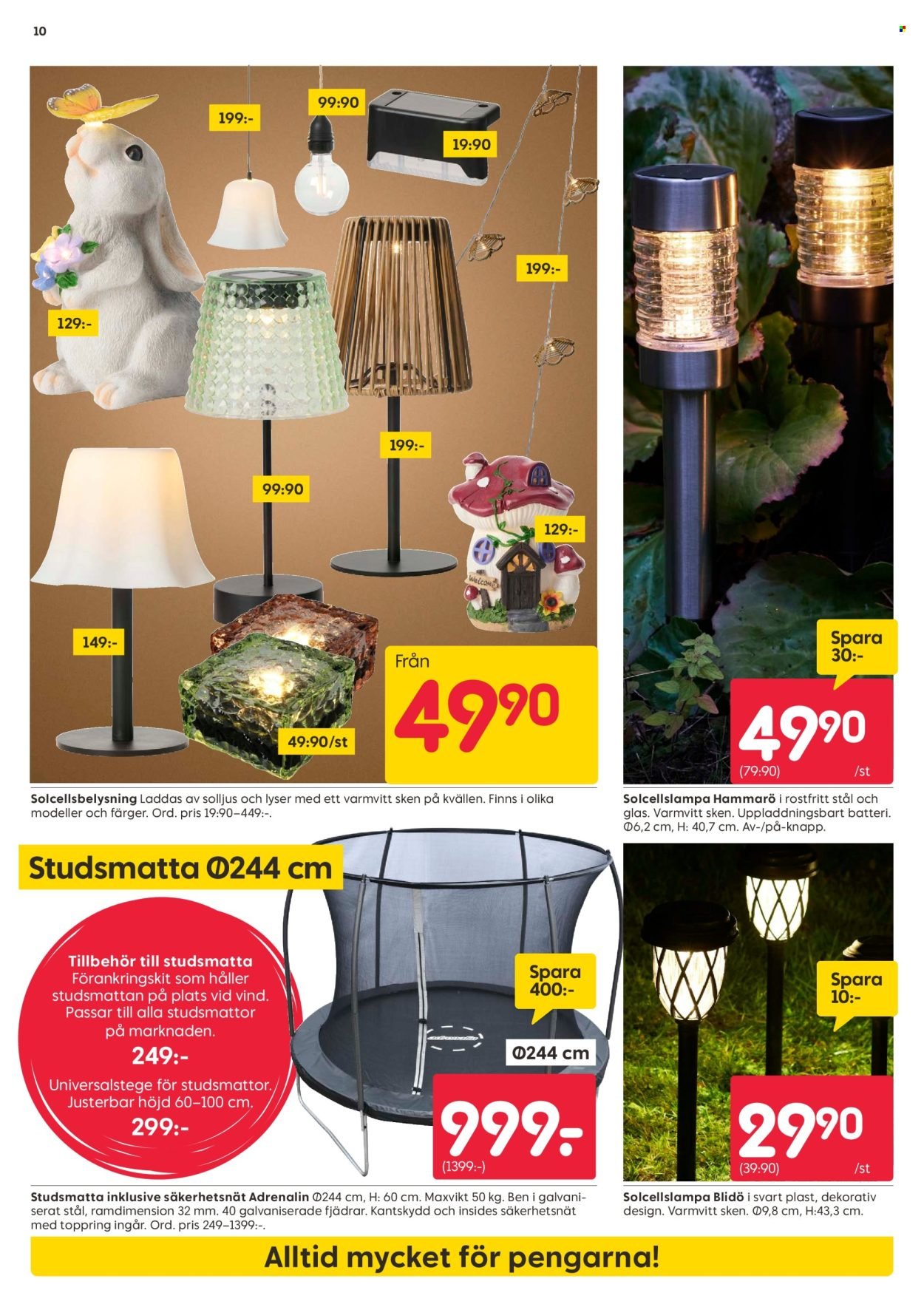 RUSTA reklamblad - T.o.m. måndag 23/03 2026