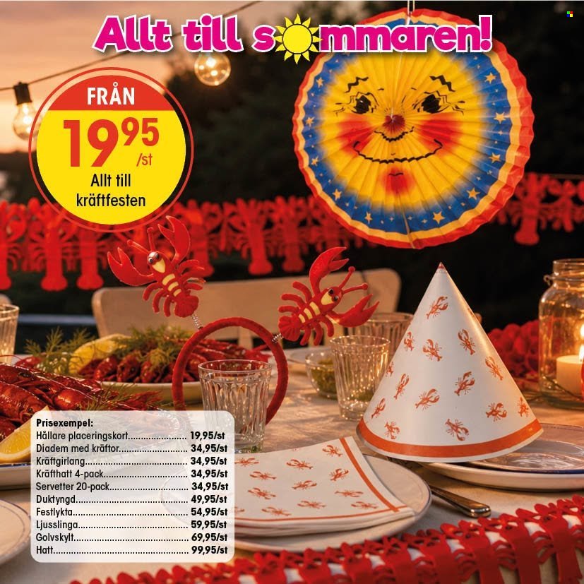 EKO reklamblad - Juli 2026