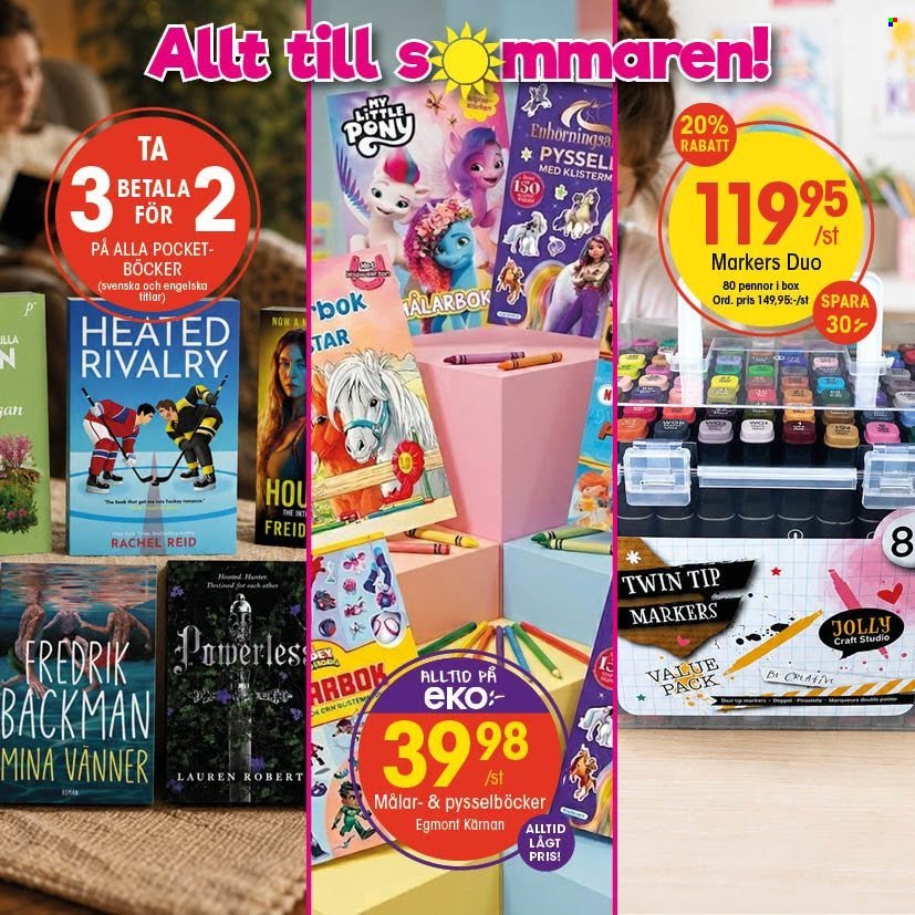 EKO reklamblad - Juli 2026