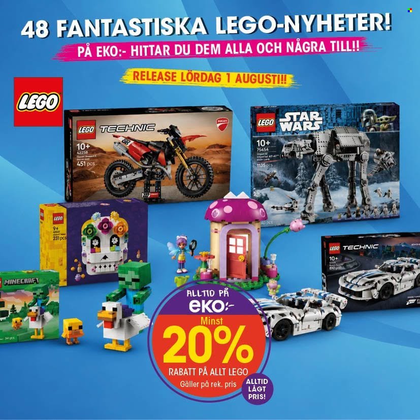 EKO reklamblad - Juli 2026
