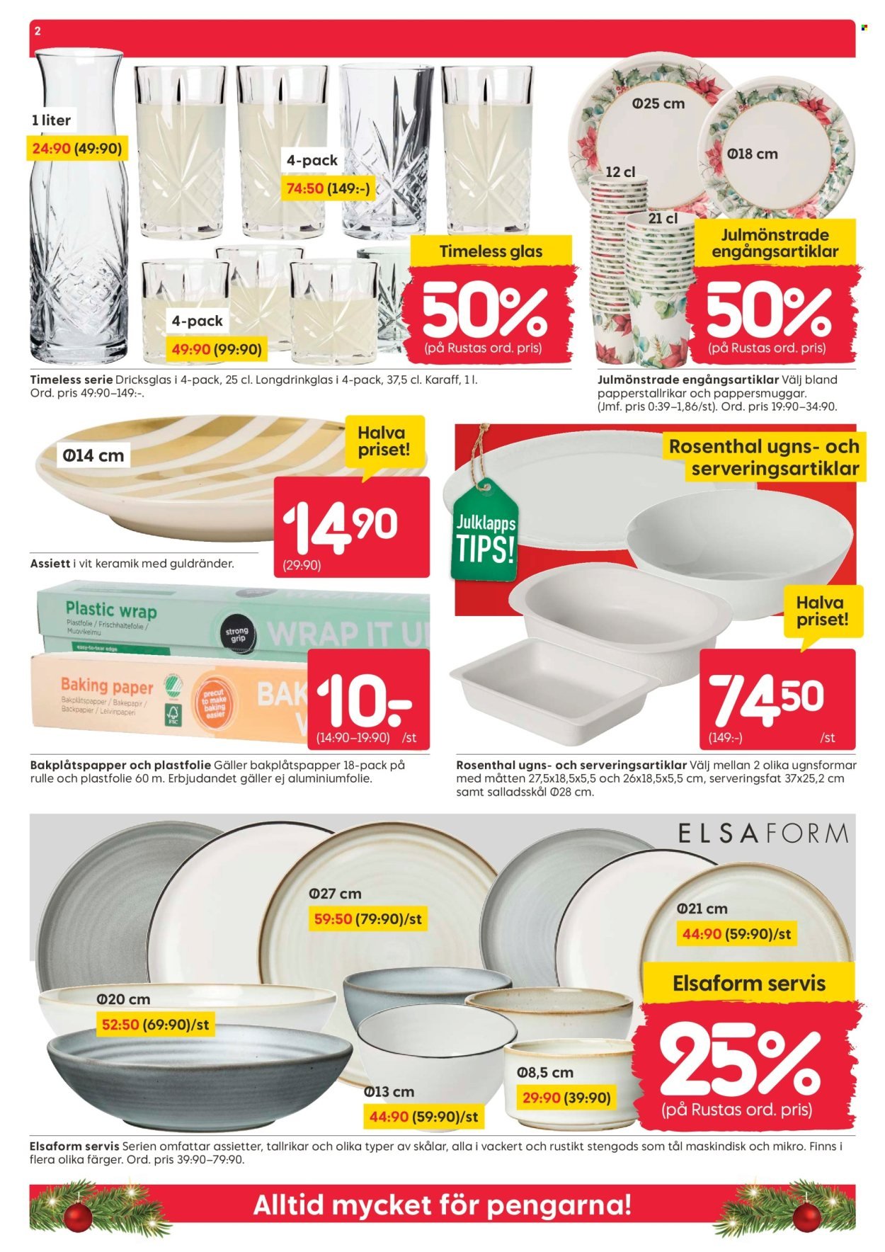 RUSTA reklamblad - T.o.m. måndag 15/12 2025