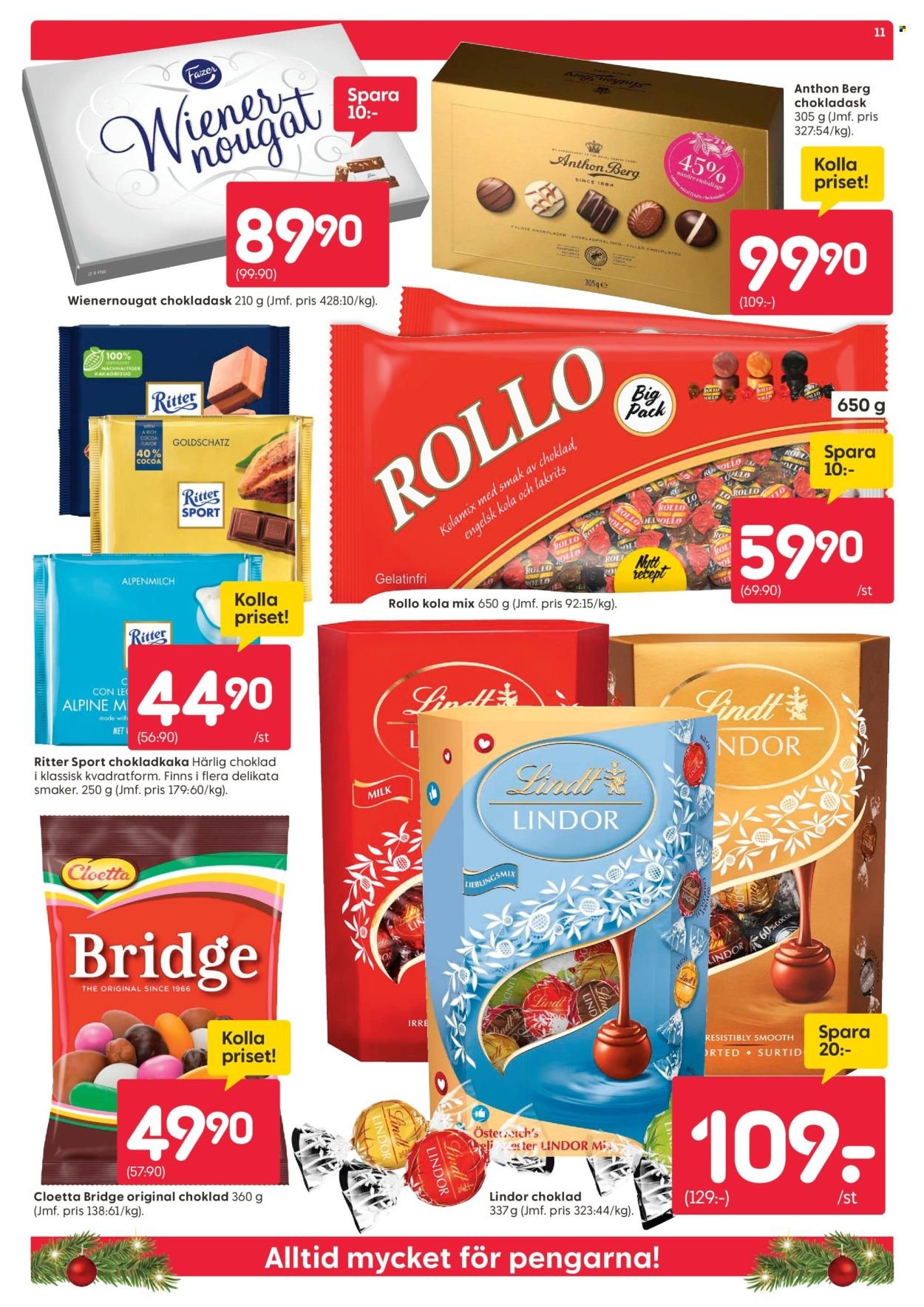 RUSTA reklamblad - T.o.m. måndag 15/12 2025