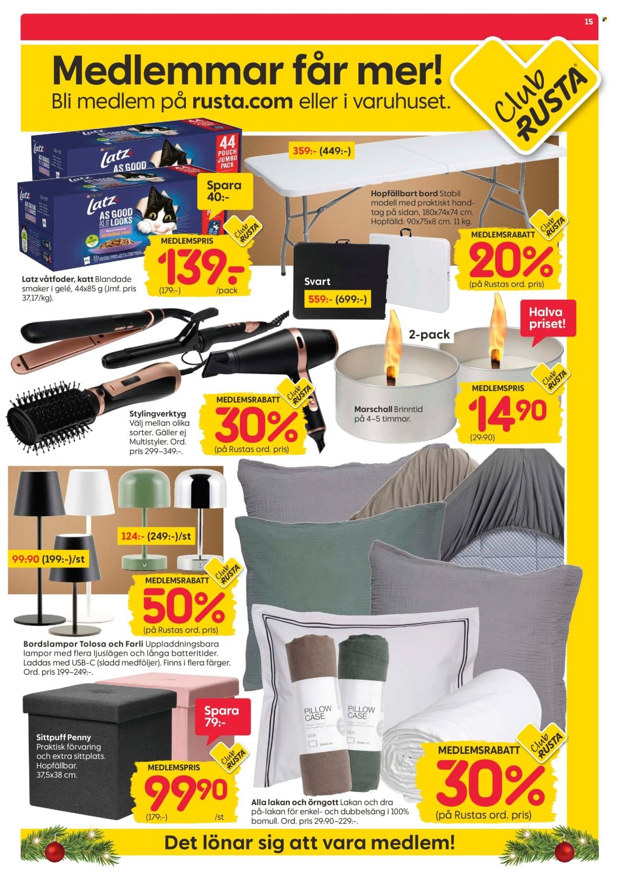 RUSTA reklamblad - T.o.m. måndag 15/12 2025