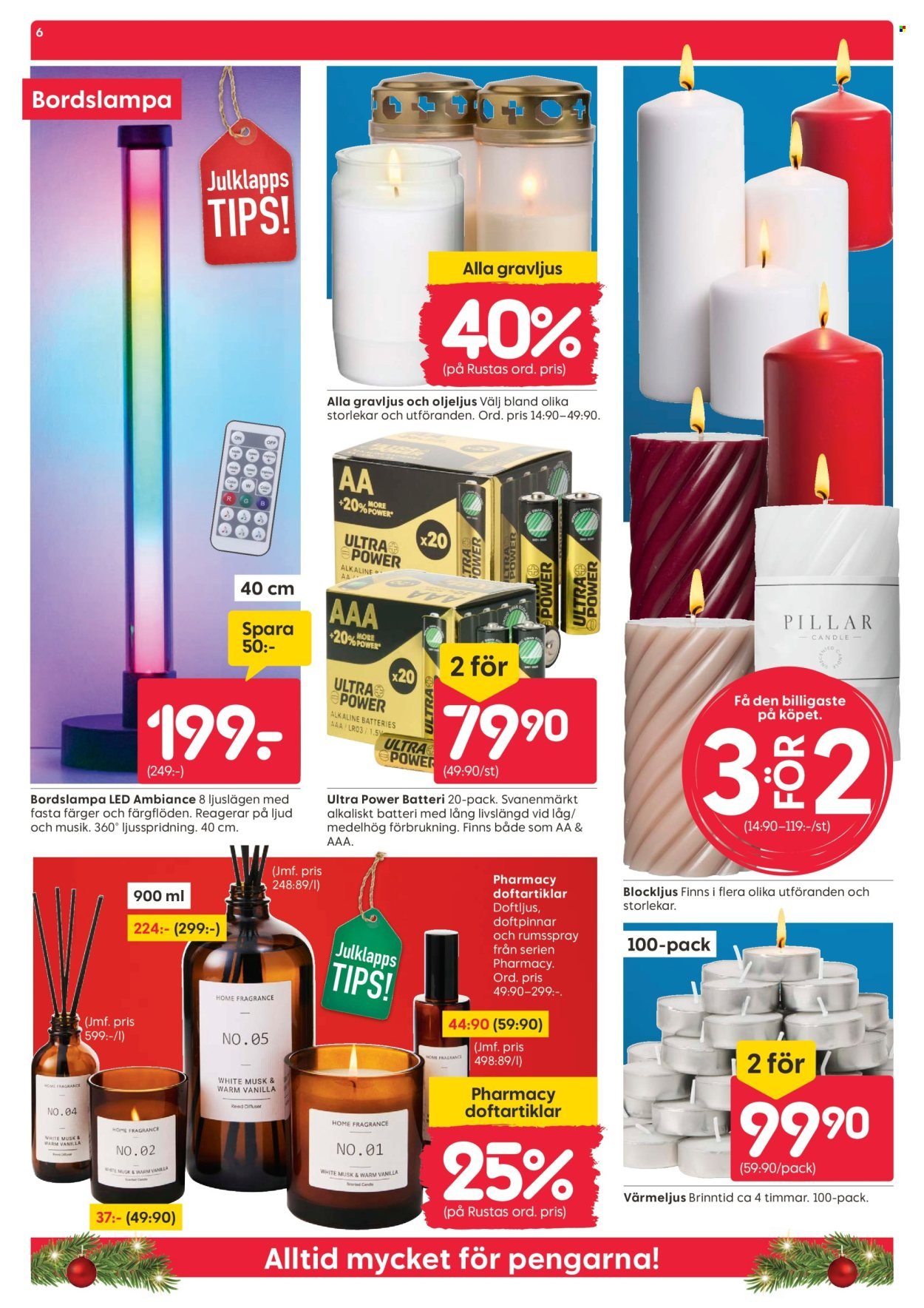 RUSTA reklamblad - T.o.m. måndag 15/12 2025