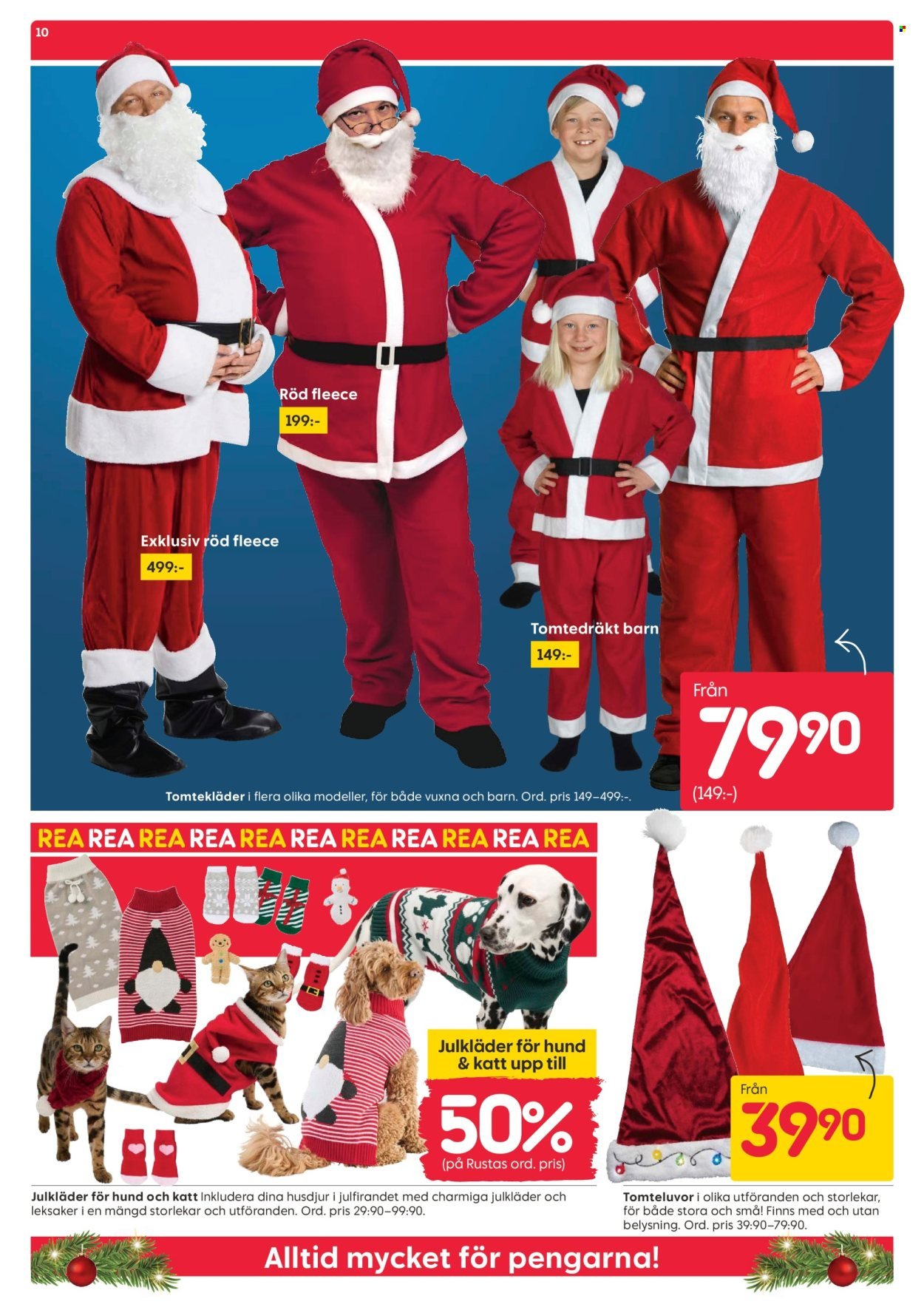 RUSTA reklamblad - T.o.m. måndag 15/12 2025