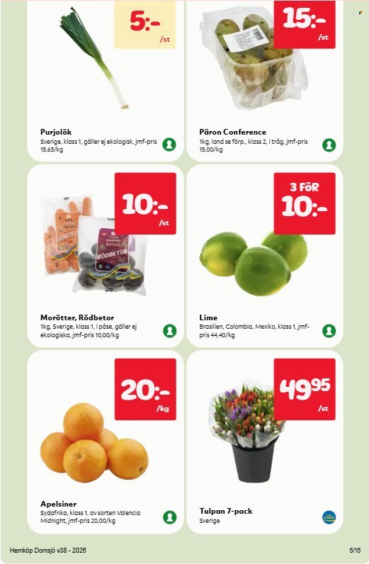 HEMKÖP reklamblad - T.o.m. måndag 14/09 2026