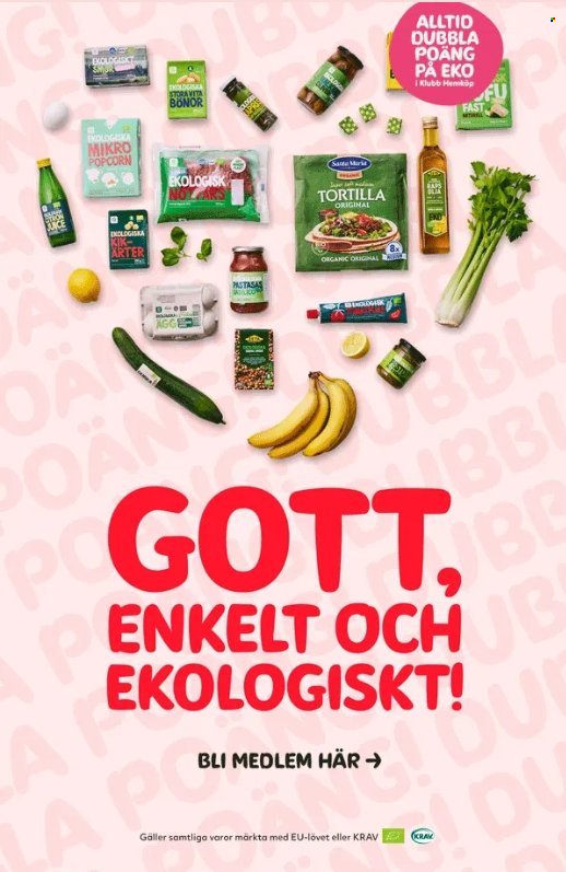 HEMKÖP reklamblad - T.o.m. måndag 14/09 2026