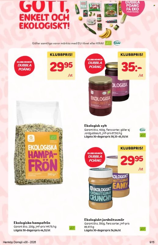 HEMKÖP reklamblad - T.o.m. måndag 14/09 2026