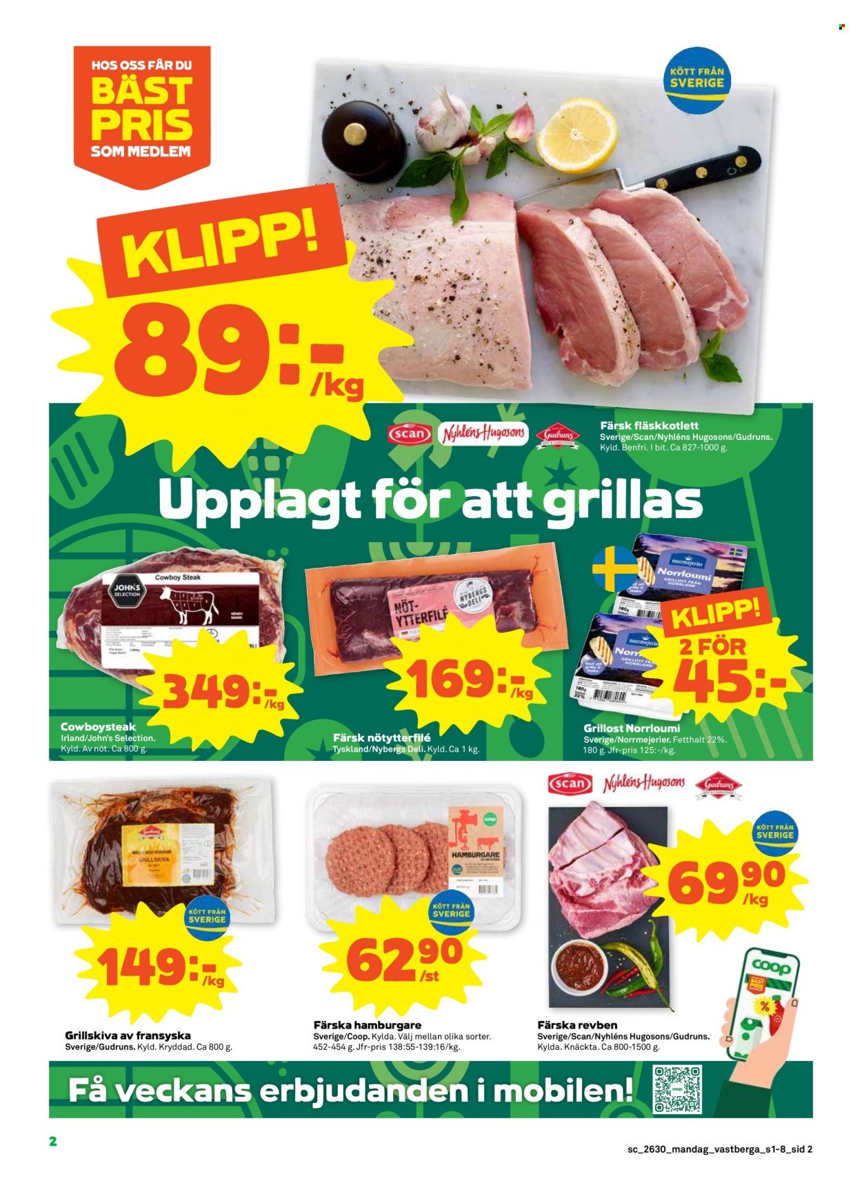 STORA COOP reklamblad - T.o.m. måndag 20/07 2026