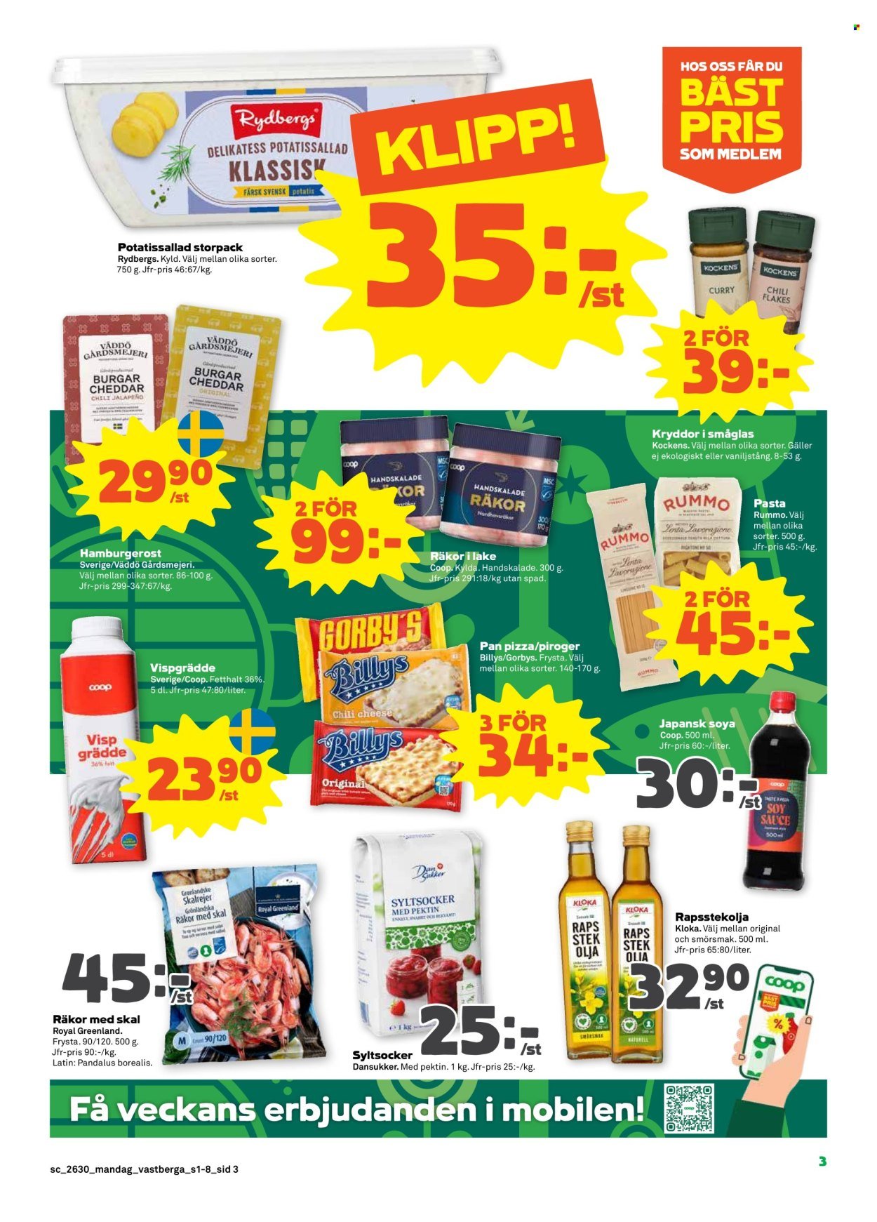 STORA COOP reklamblad - T.o.m. måndag 20/07 2026