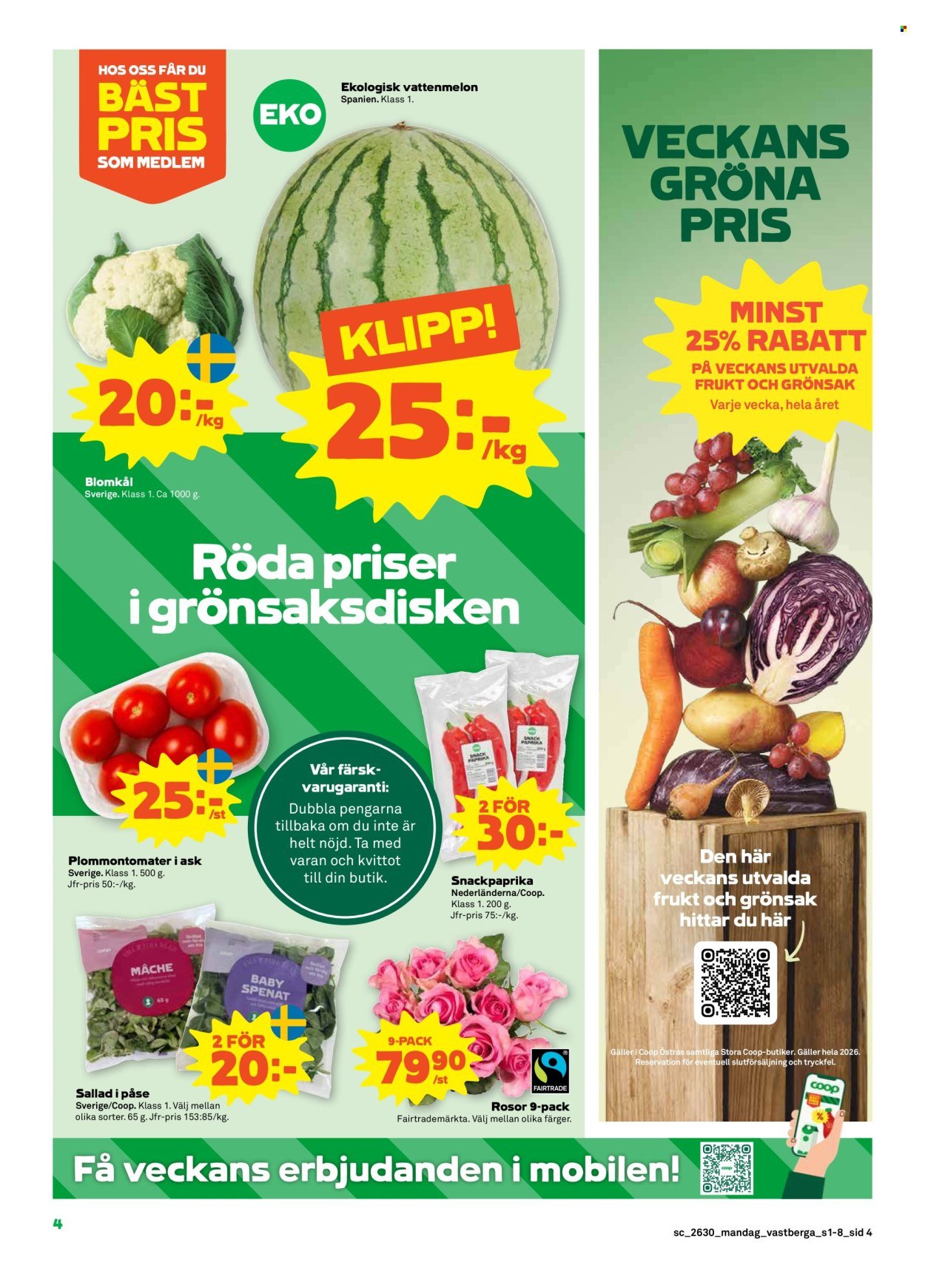 STORA COOP reklamblad - T.o.m. måndag 20/07 2026