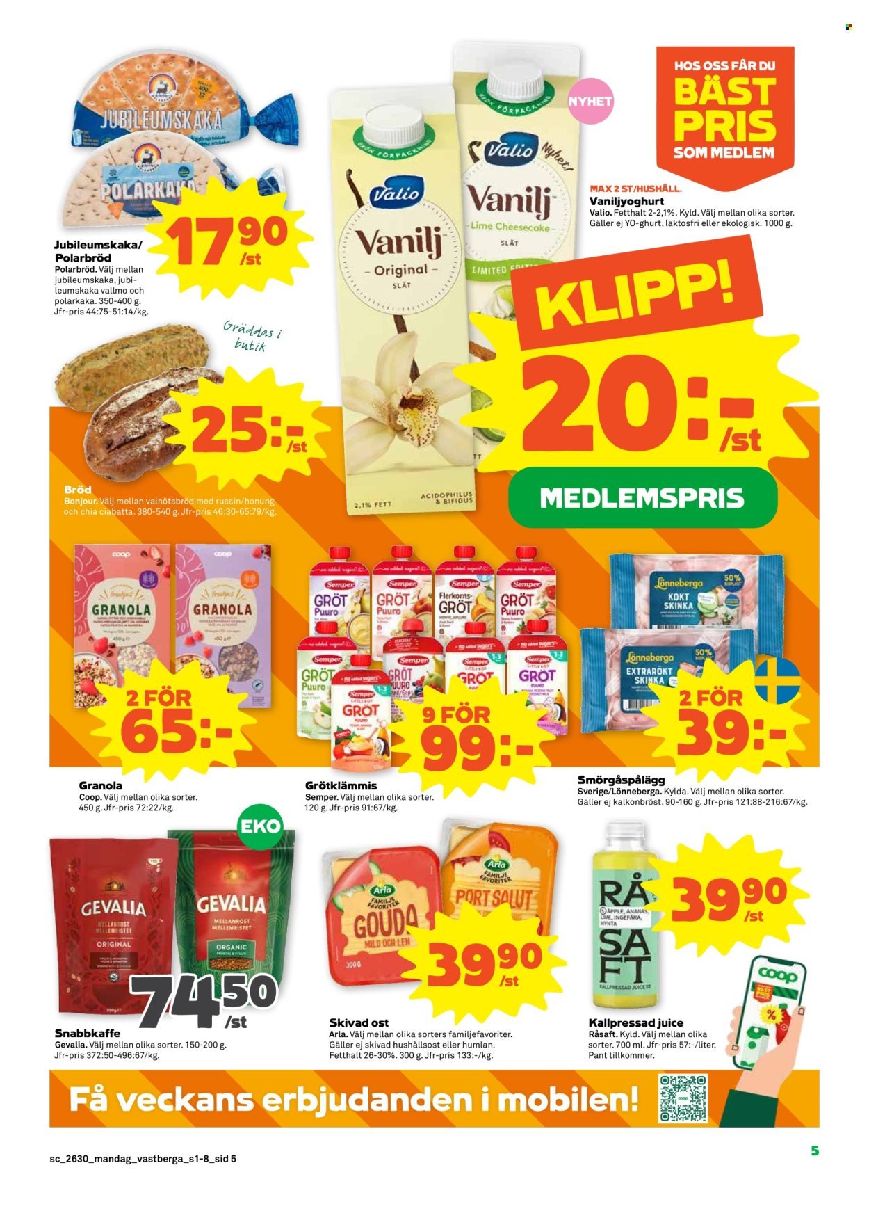 STORA COOP reklamblad - T.o.m. måndag 20/07 2026