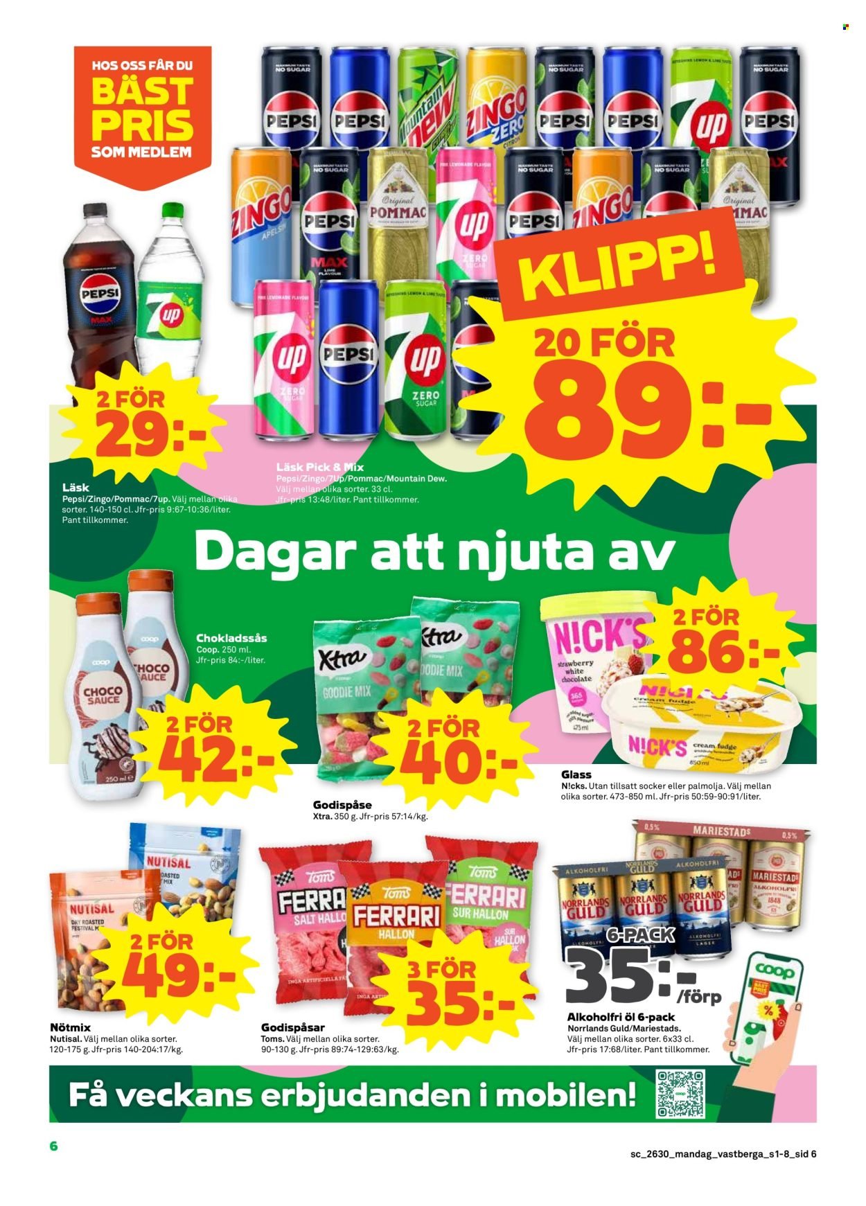 STORA COOP reklamblad - T.o.m. måndag 20/07 2026