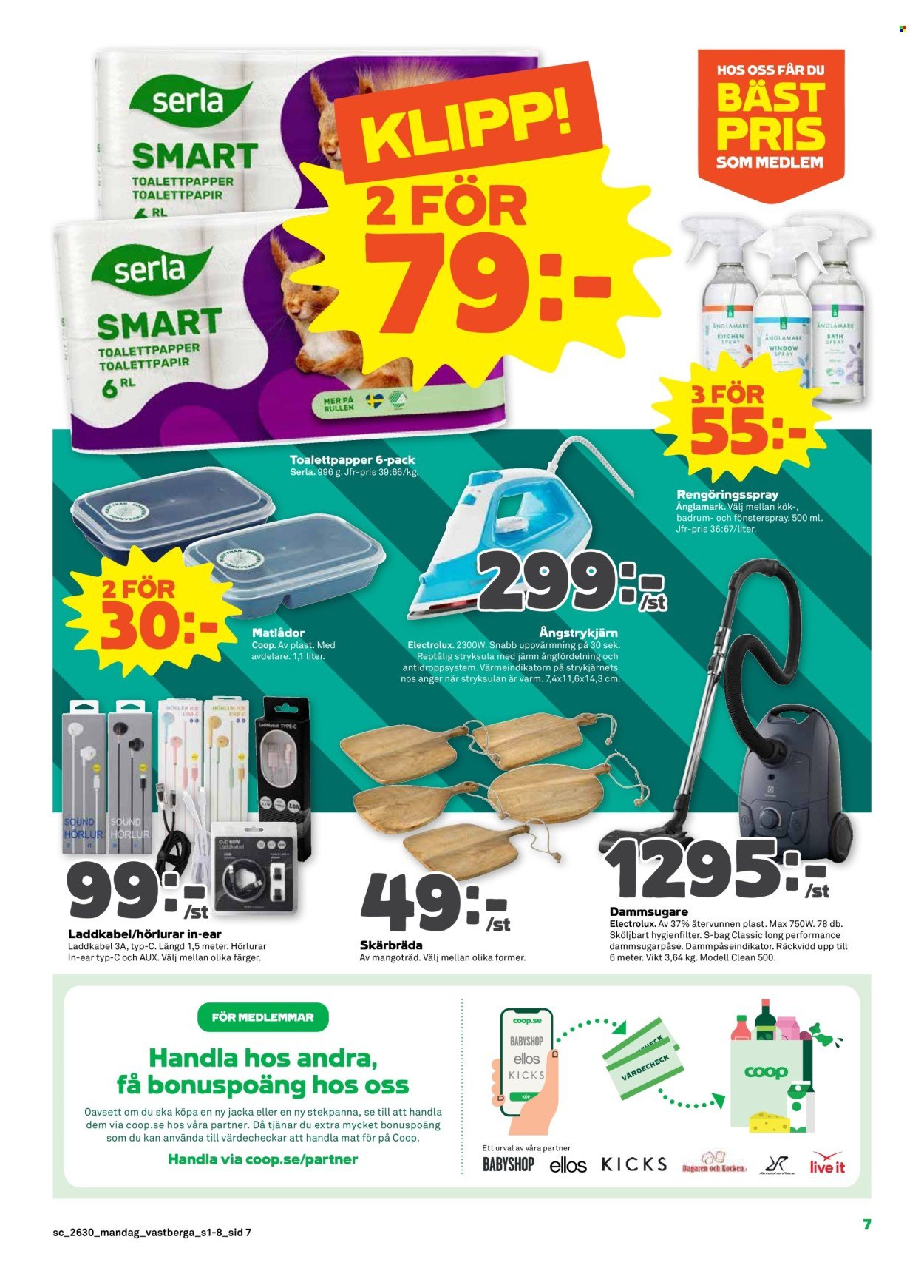 STORA COOP reklamblad - T.o.m. måndag 20/07 2026