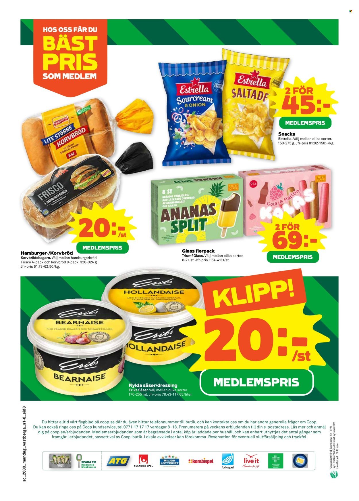 STORA COOP reklamblad - T.o.m. måndag 20/07 2026