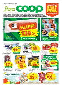STORA COOP reklamblad - T.o.m. måndag 20/07 2026